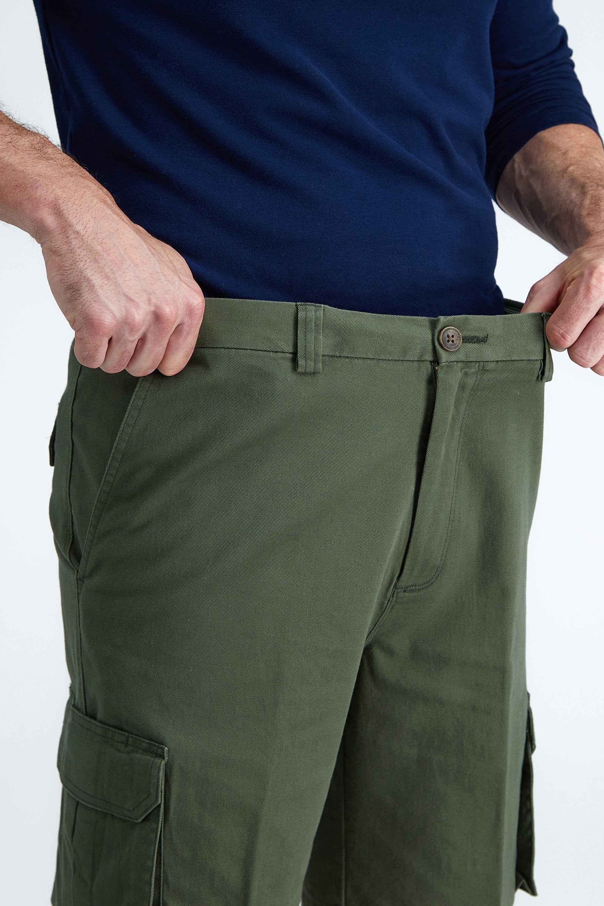 Stretch Cargo Short with Tech Pocket, , hi-res