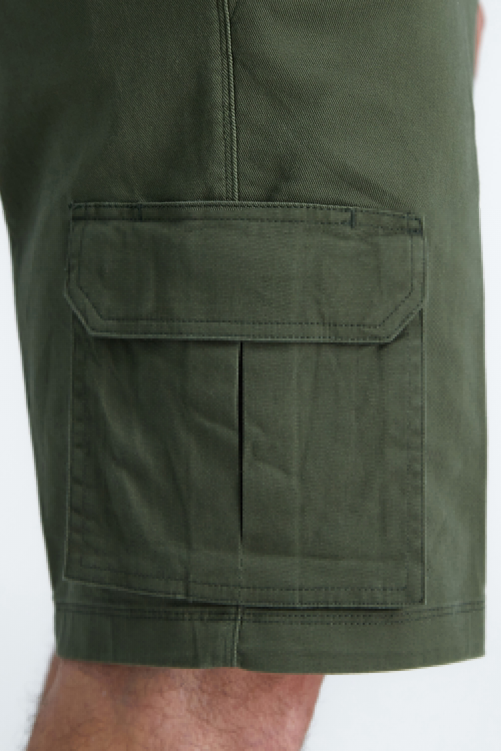Stretch Cargo Short with Tech Pocket, , hi-res