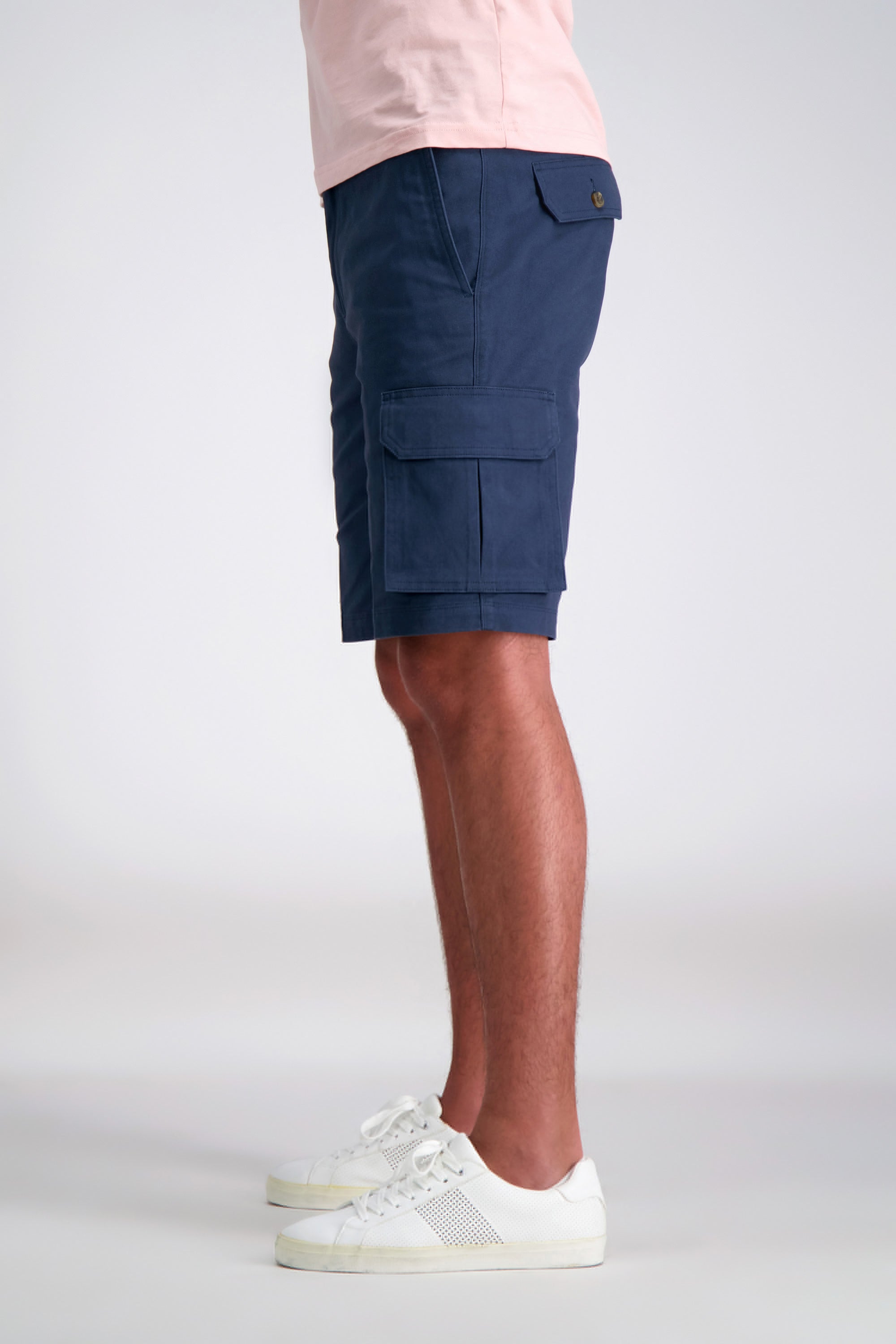 Stretch Cargo Short with Tech Pocket, , hi-res