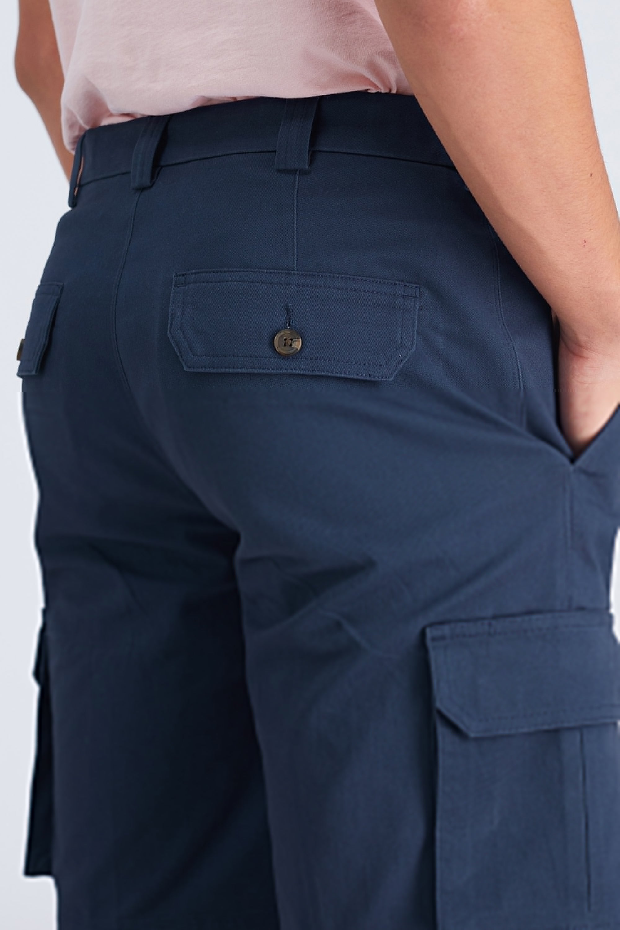 Stretch Cargo Short with Tech Pocket, , hi-res