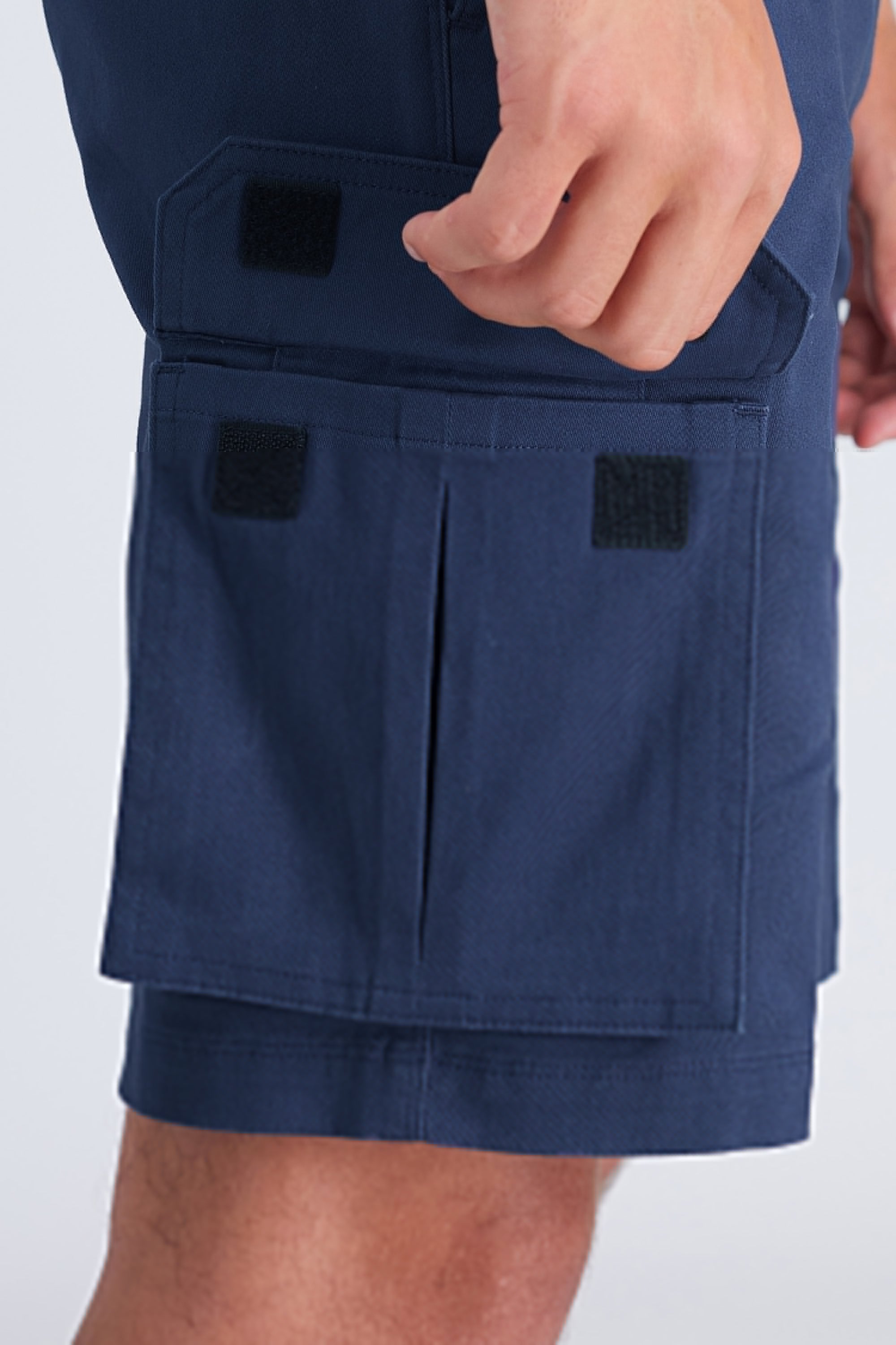 Stretch Cargo Short with Tech Pocket, , hi-res