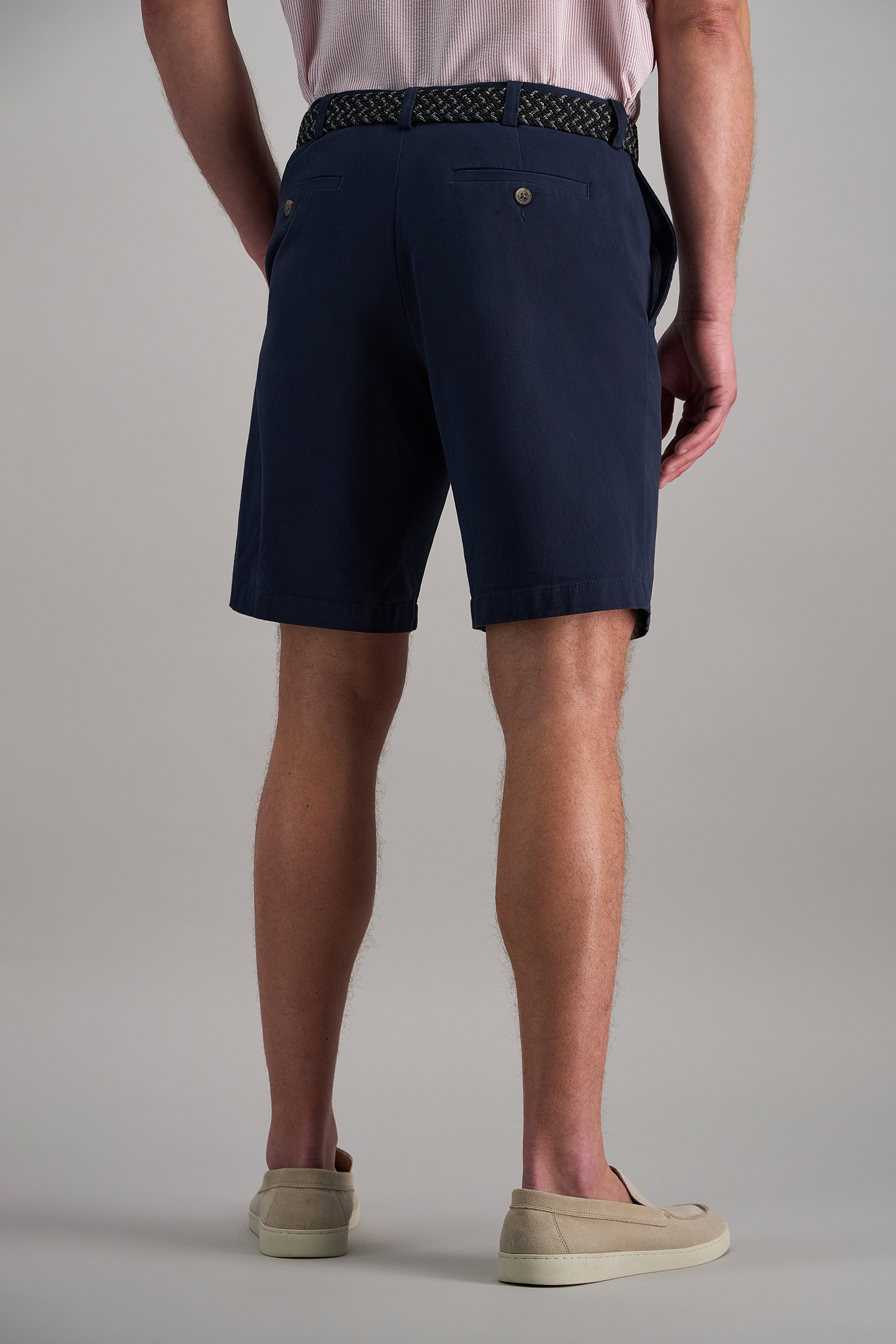 Stretch Chino Shortㅤ - Haggar.com#color_navy