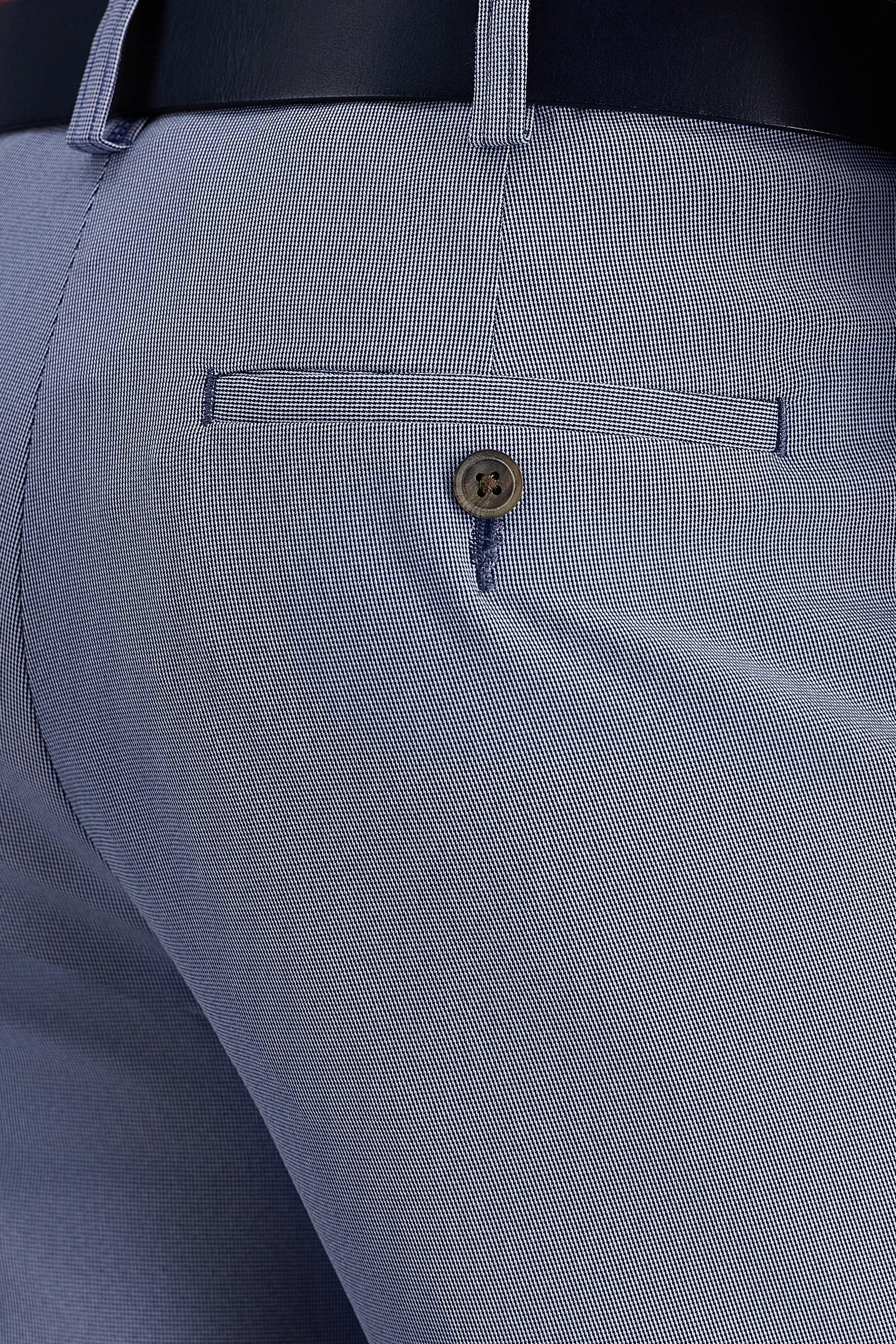 Cool 18® Pro Oxford Shortㅤ - Haggar.com#color_blue