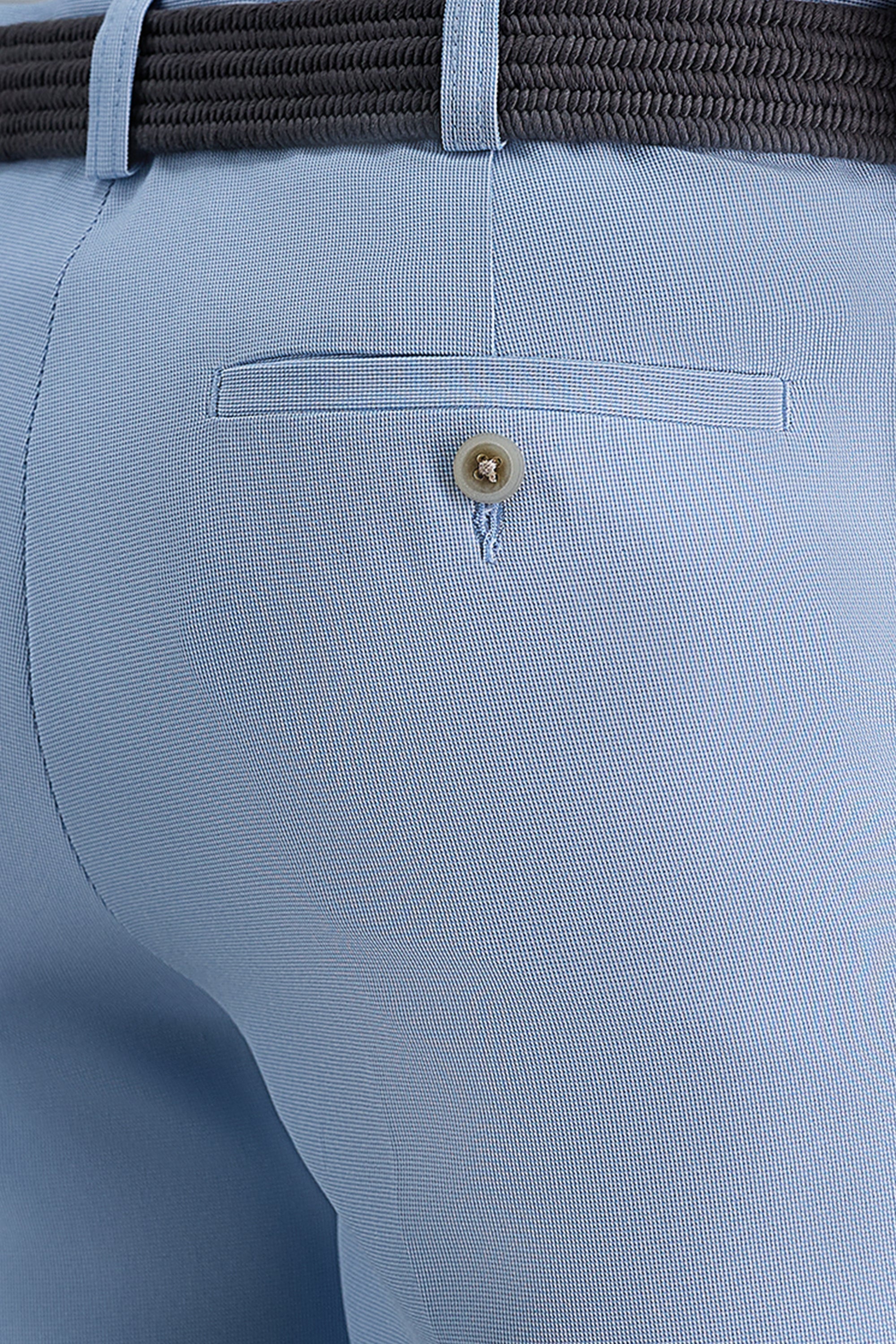 Cool 18® Pro Oxford Shortㅤ - Haggar.com#color_light blue