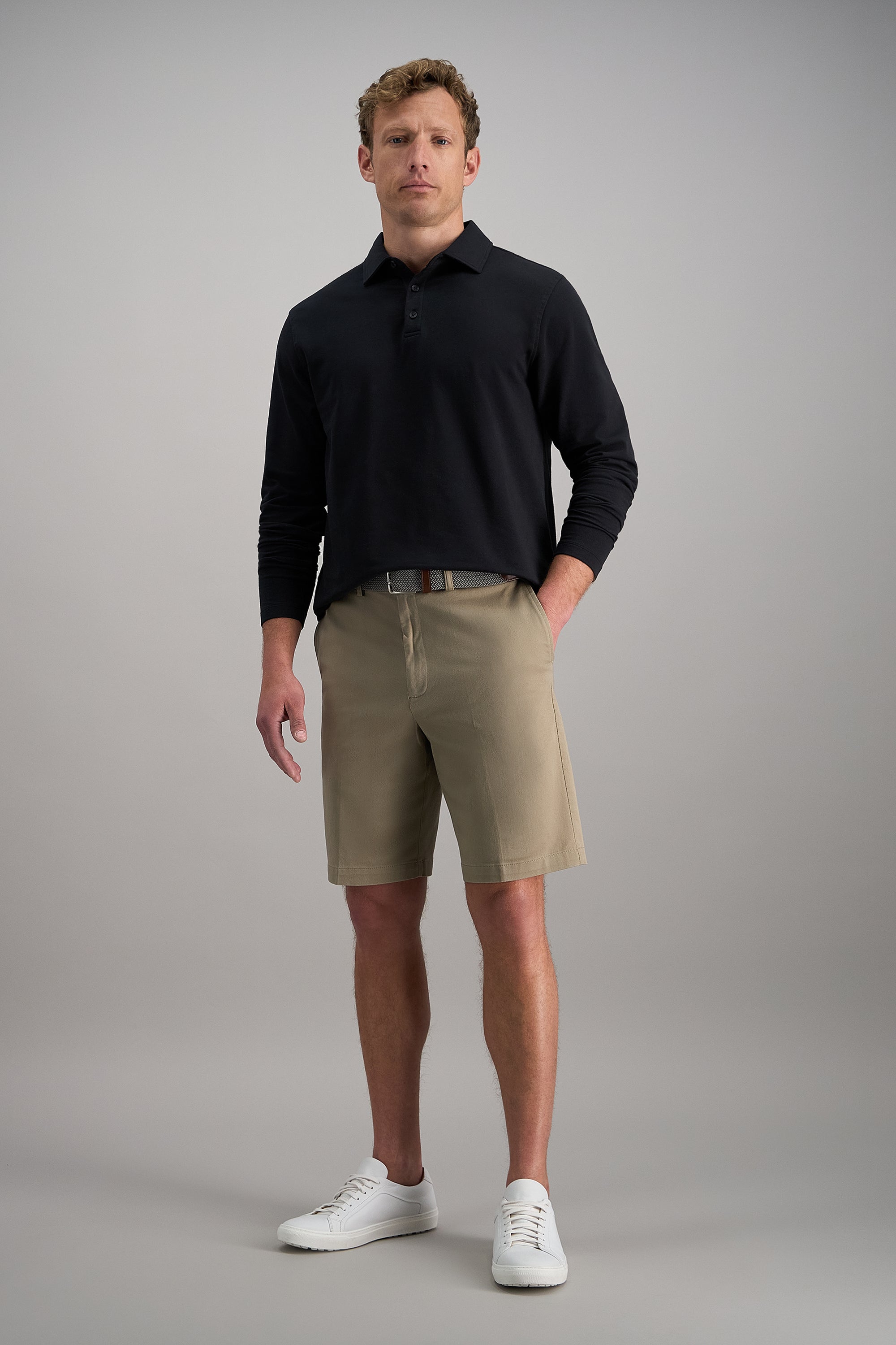 Walk Short - Haggar.com#color_khaki