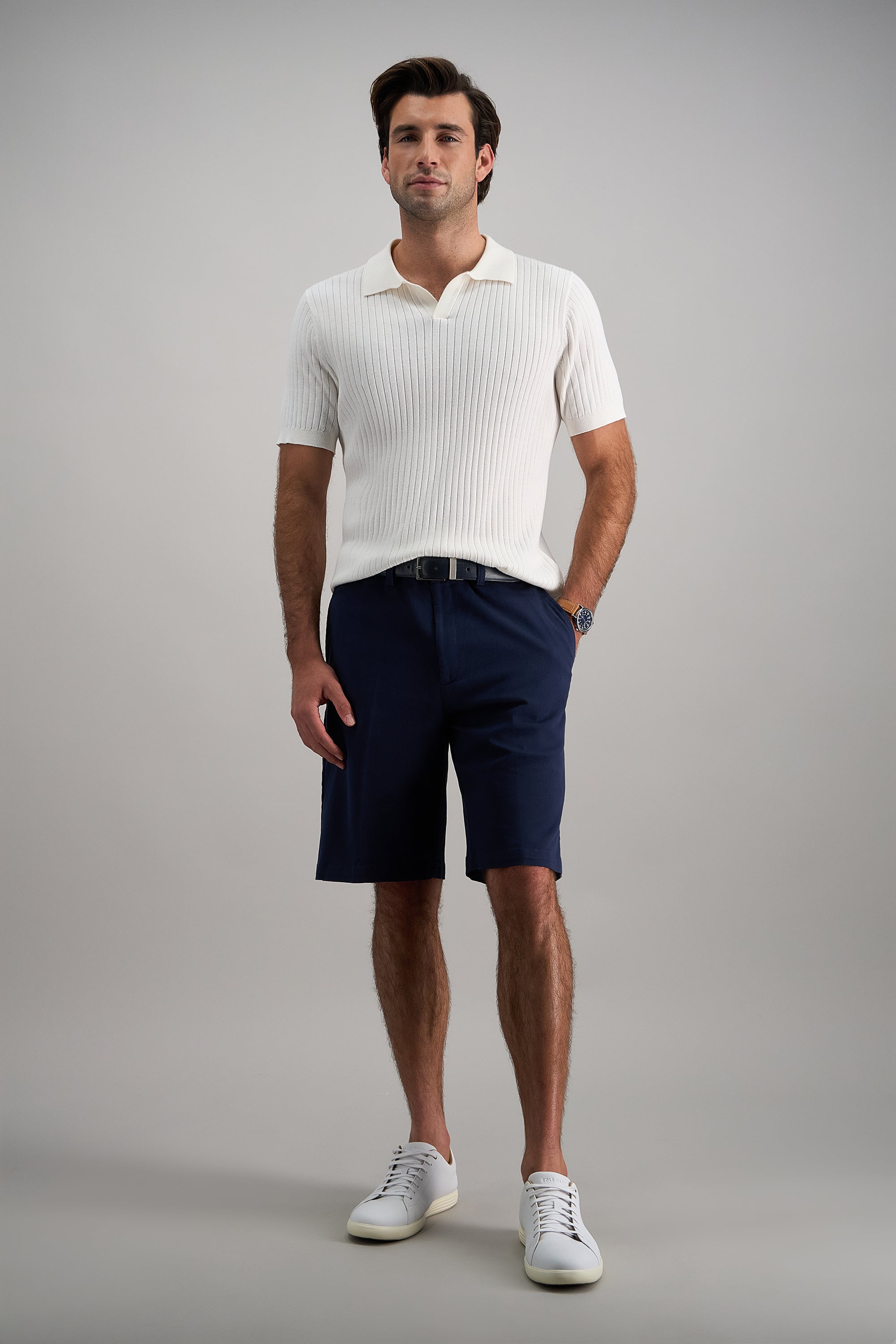Walk Short - Haggar.com#color_navy
