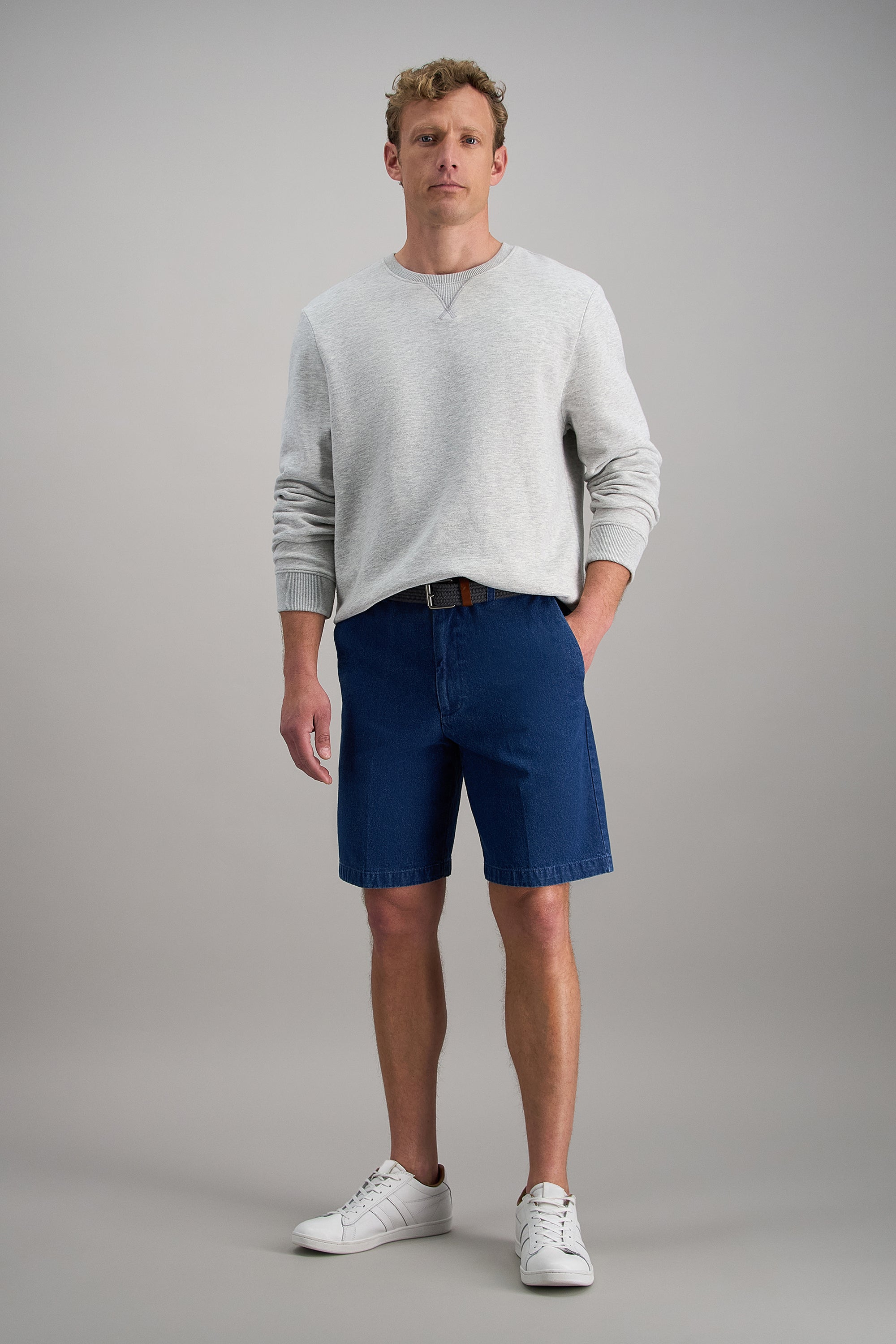Work to Weekend® Denim Short - Haggar.com