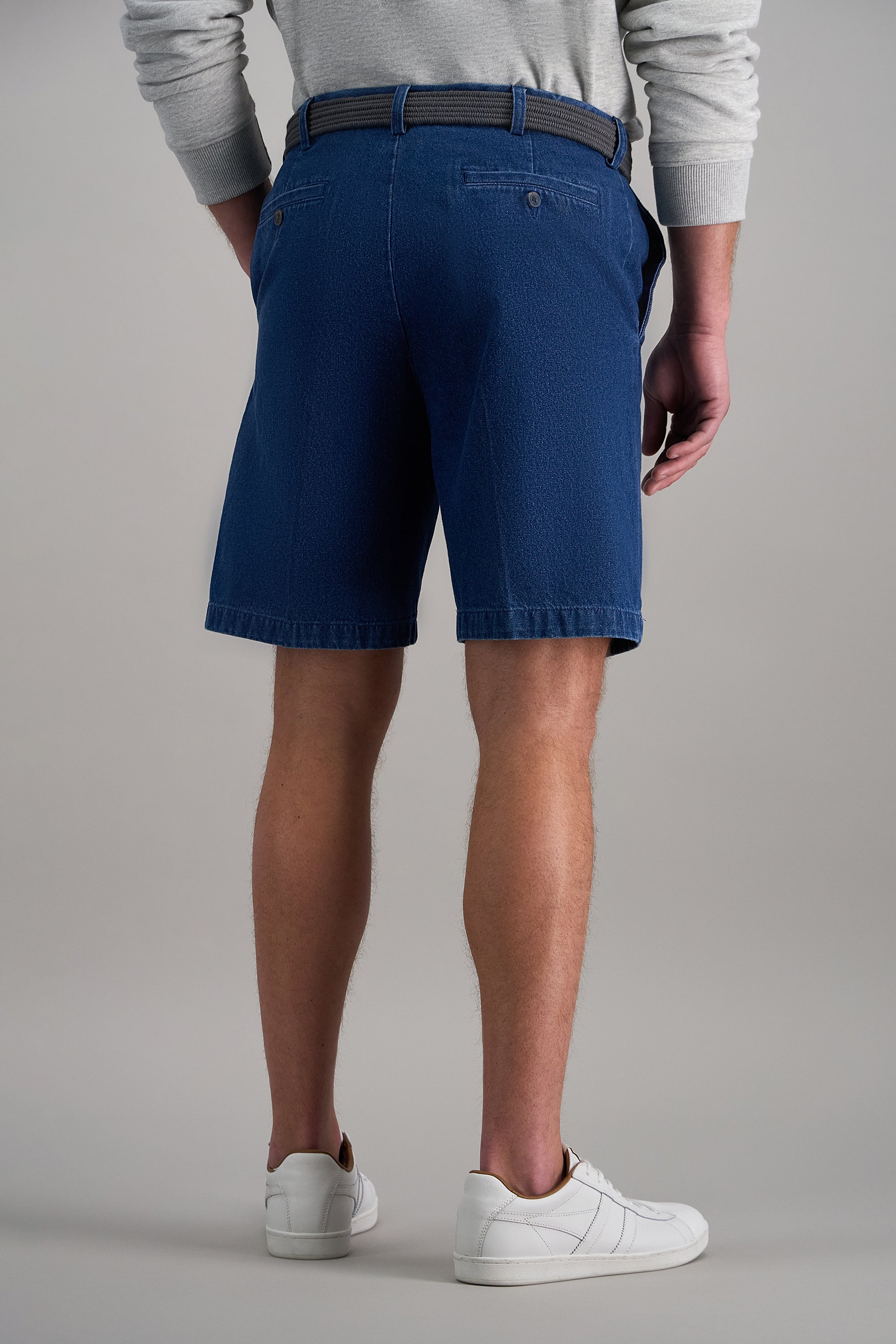 Work to Weekend® Denim Short - Haggar.com