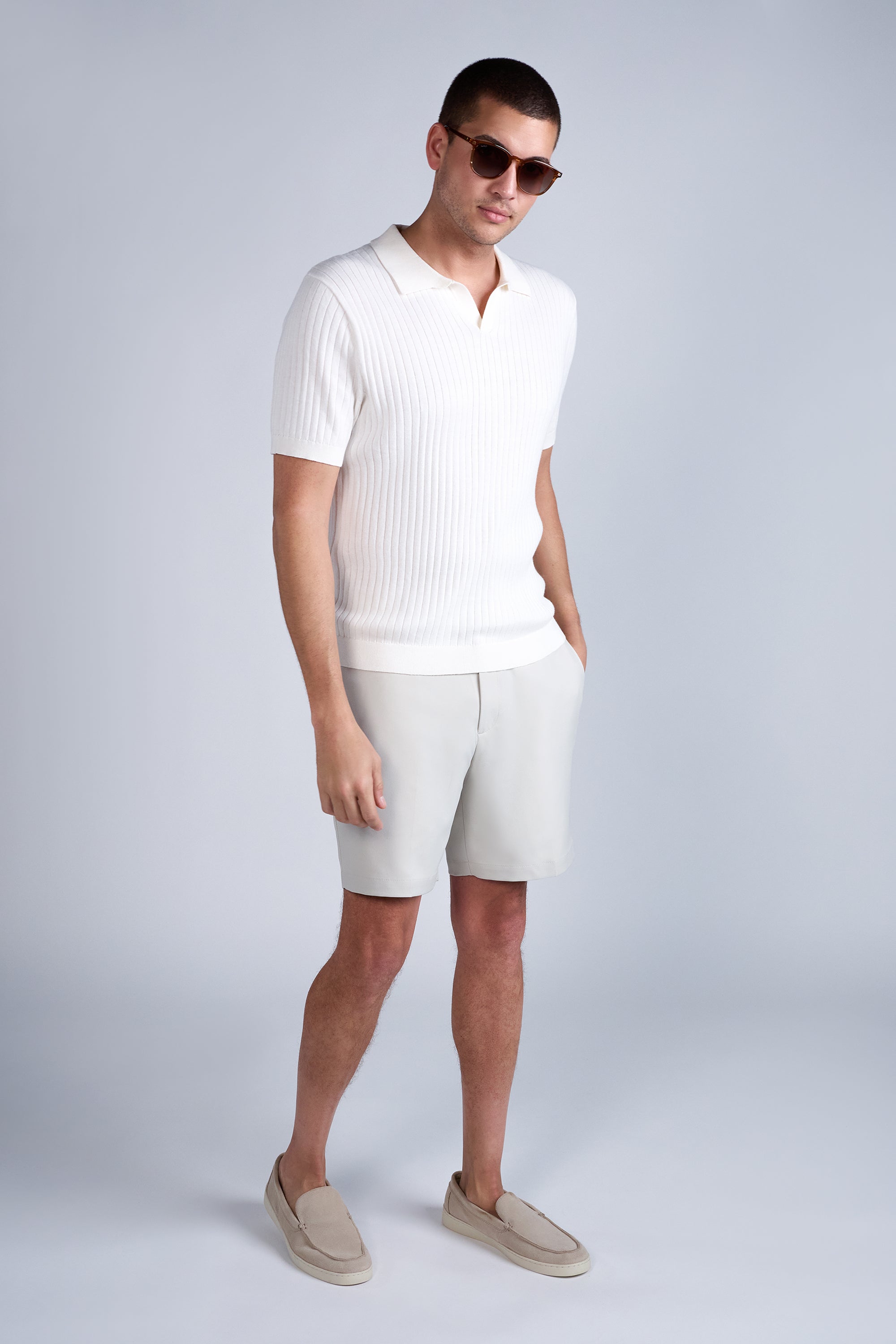 Cool 18® Pro Performance Flex 7-inch Short - Haggar.com#color_string