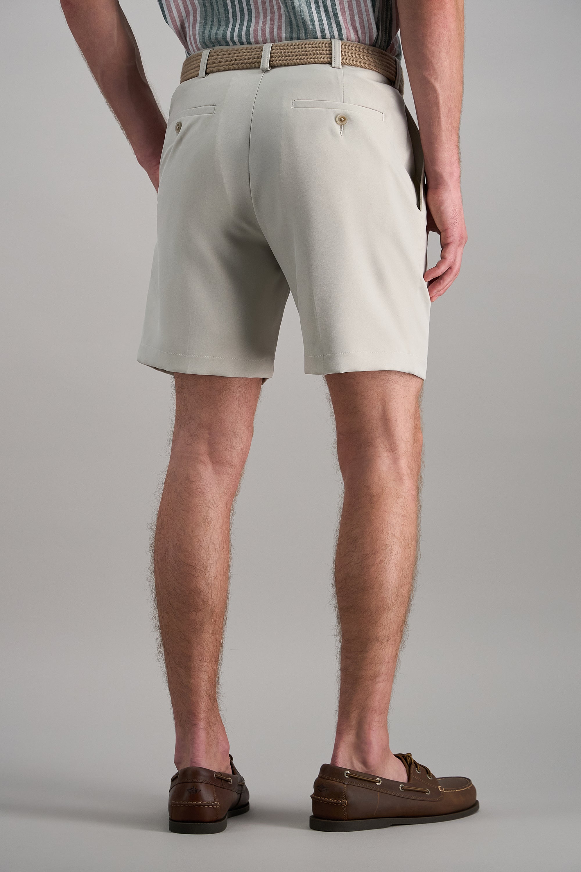 Cool 18® Pro Performance Flex 7-inch Short - Haggar.com#color_string