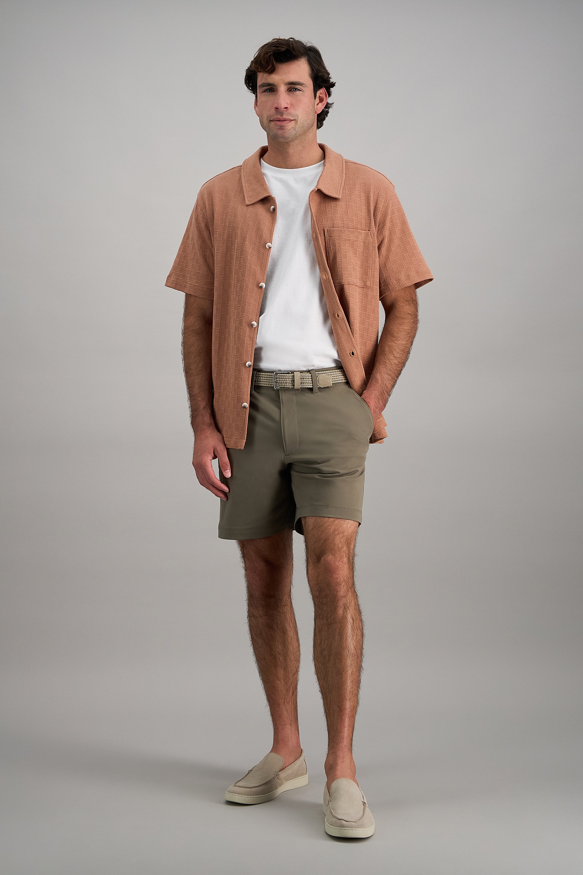 Haggar® Sport Performance Stretch 7" Short