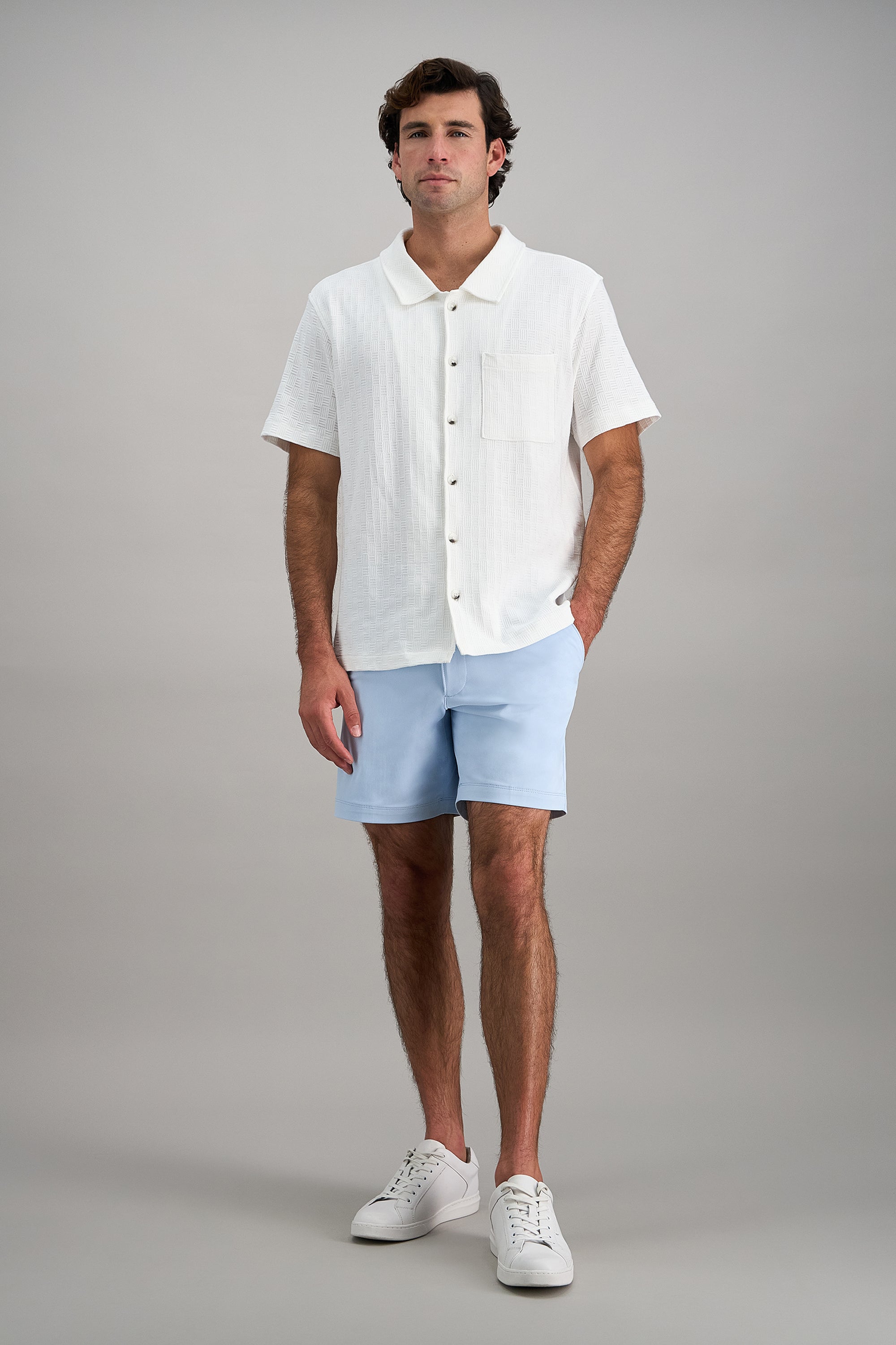 Haggar® Sport Performance Stretch 7" Short