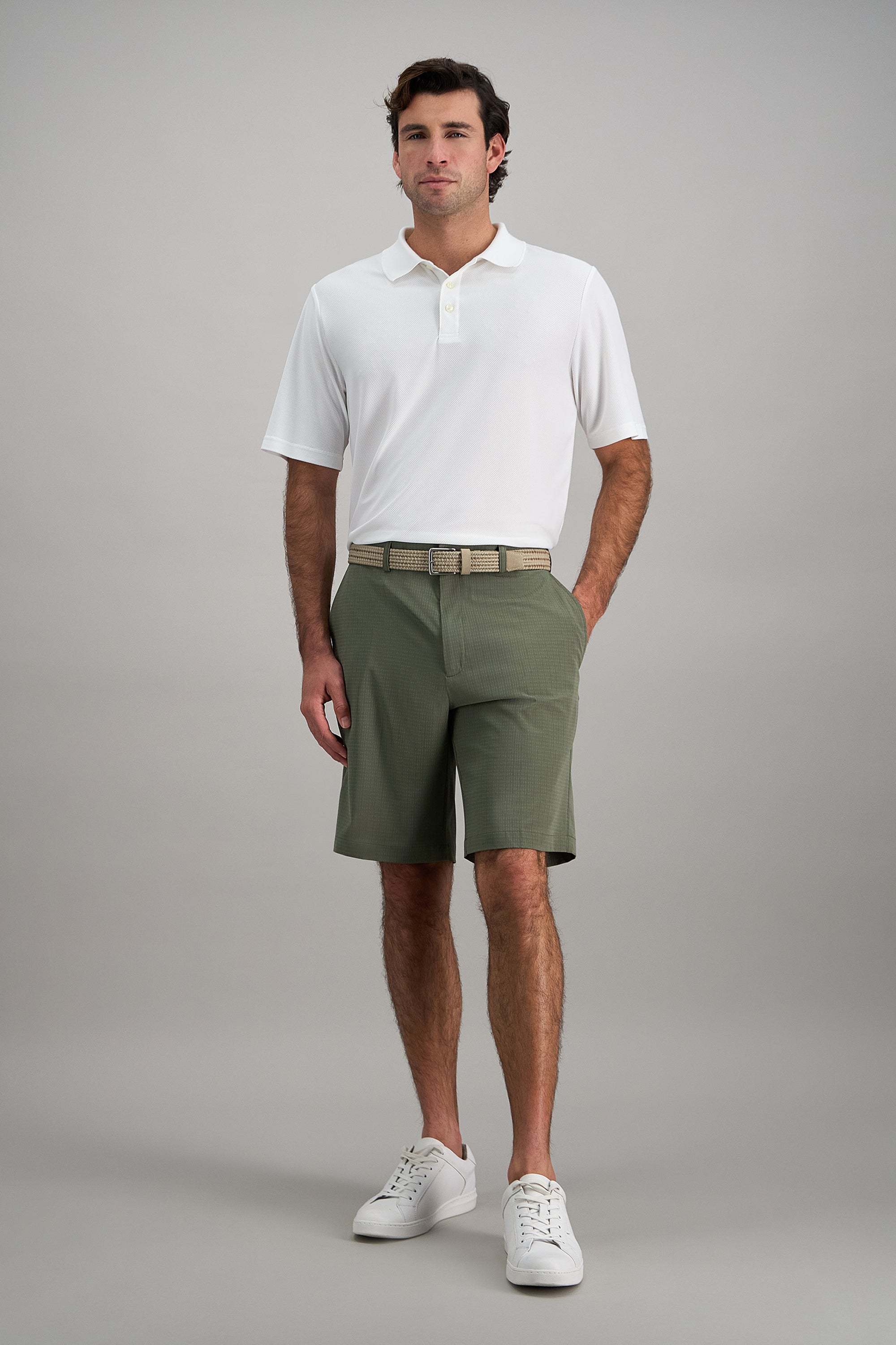 Cool 18® Pro 4-Way Stretch Golf 9.5" Short