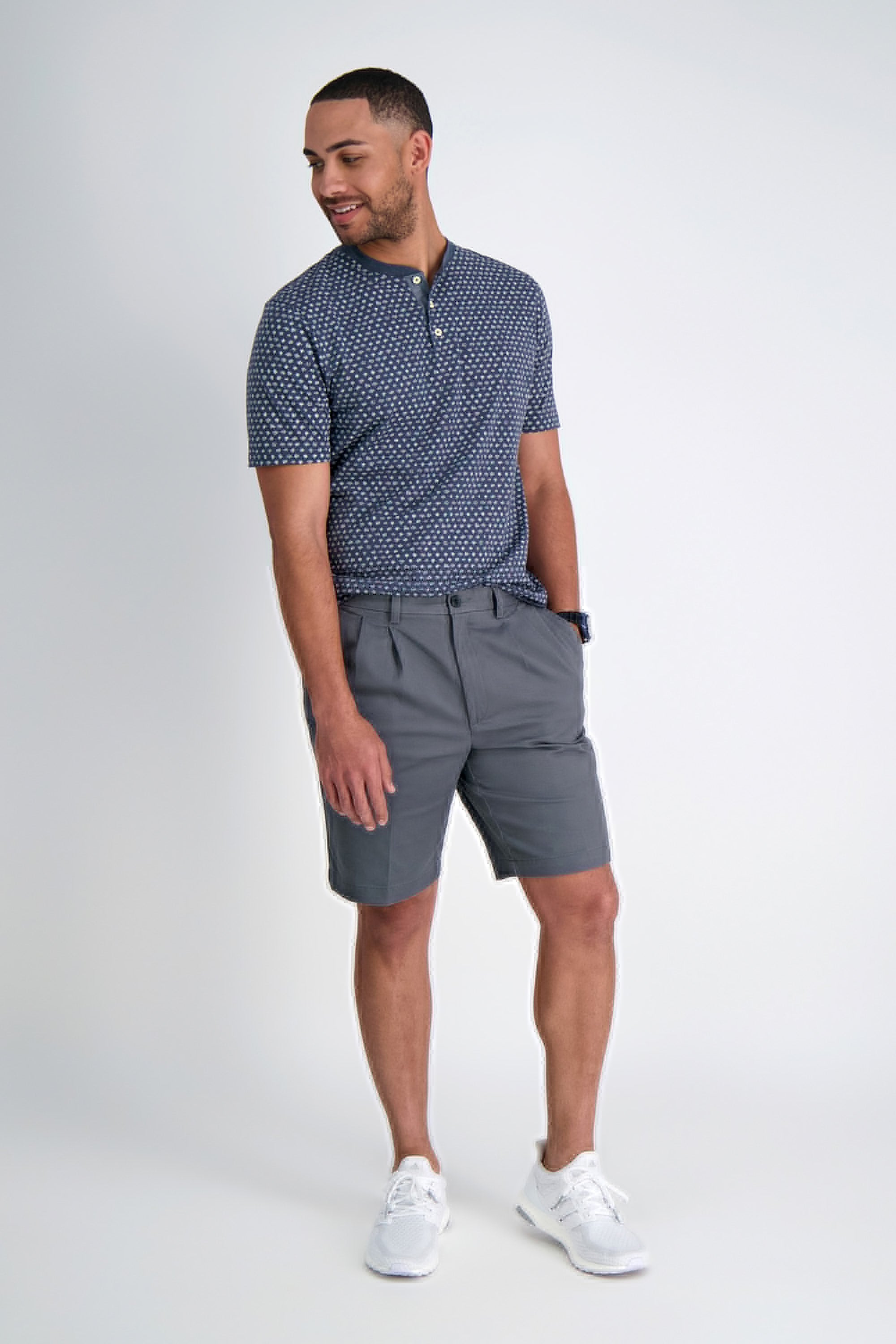 Stretch Chino Short, , hi-res#color_graphite