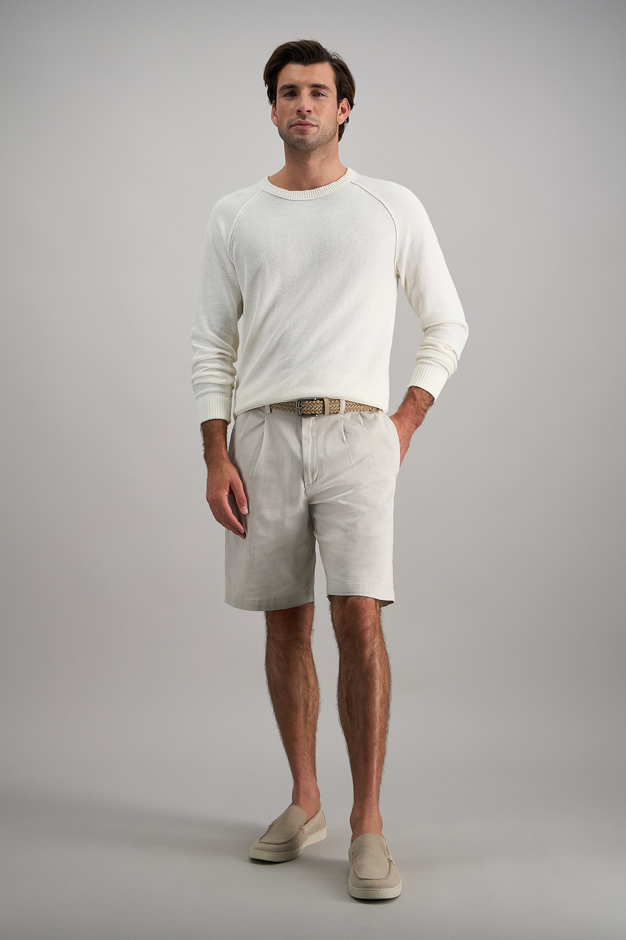 Stretch Chino Shortㅤ - Haggar.com