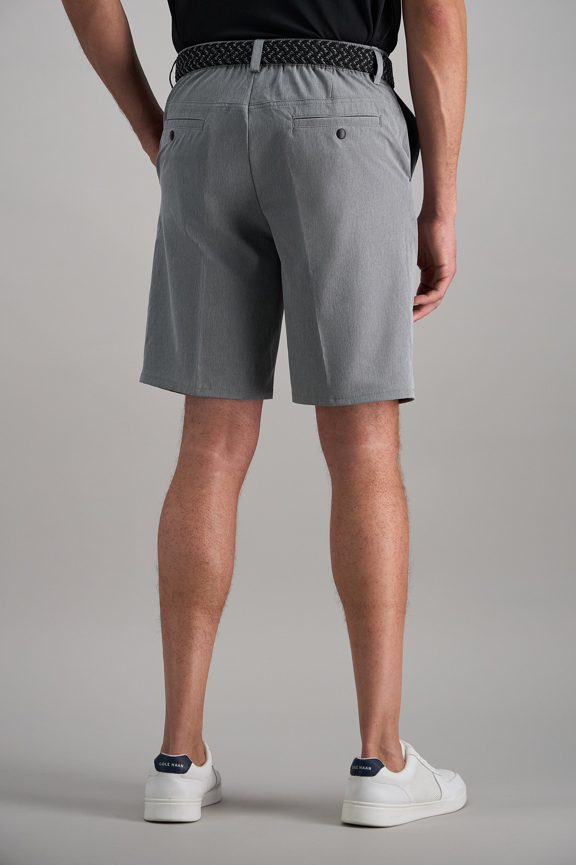 The Active Series™ Melange Board Short - Haggar.com