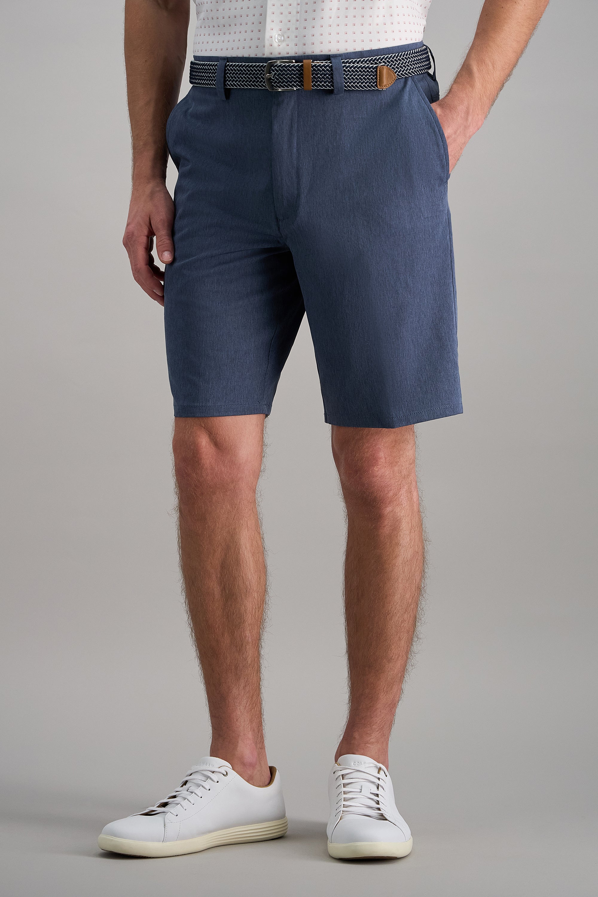 The Active Series™ Melange Board Short - Haggar.com