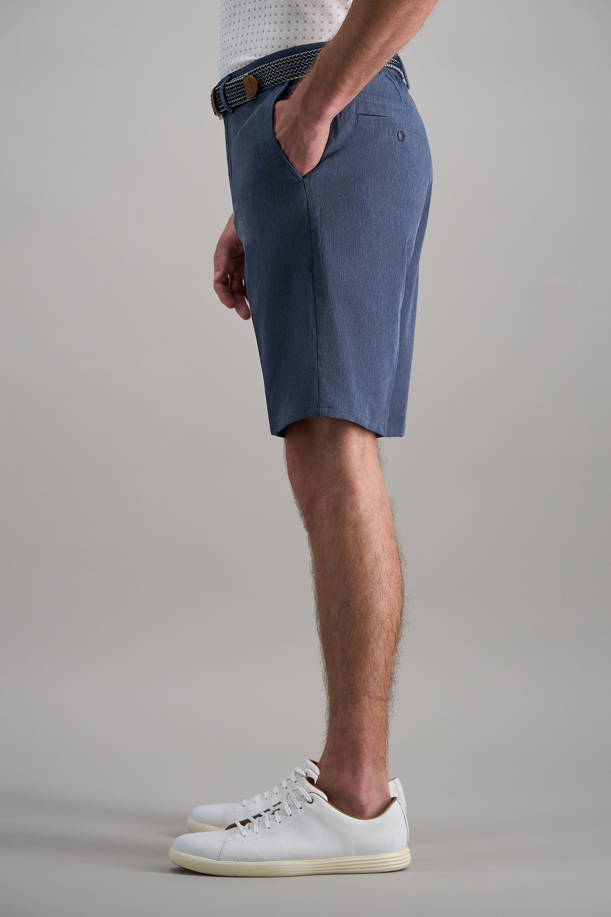 The Active Series™ Melange Board Short - Haggar.com
