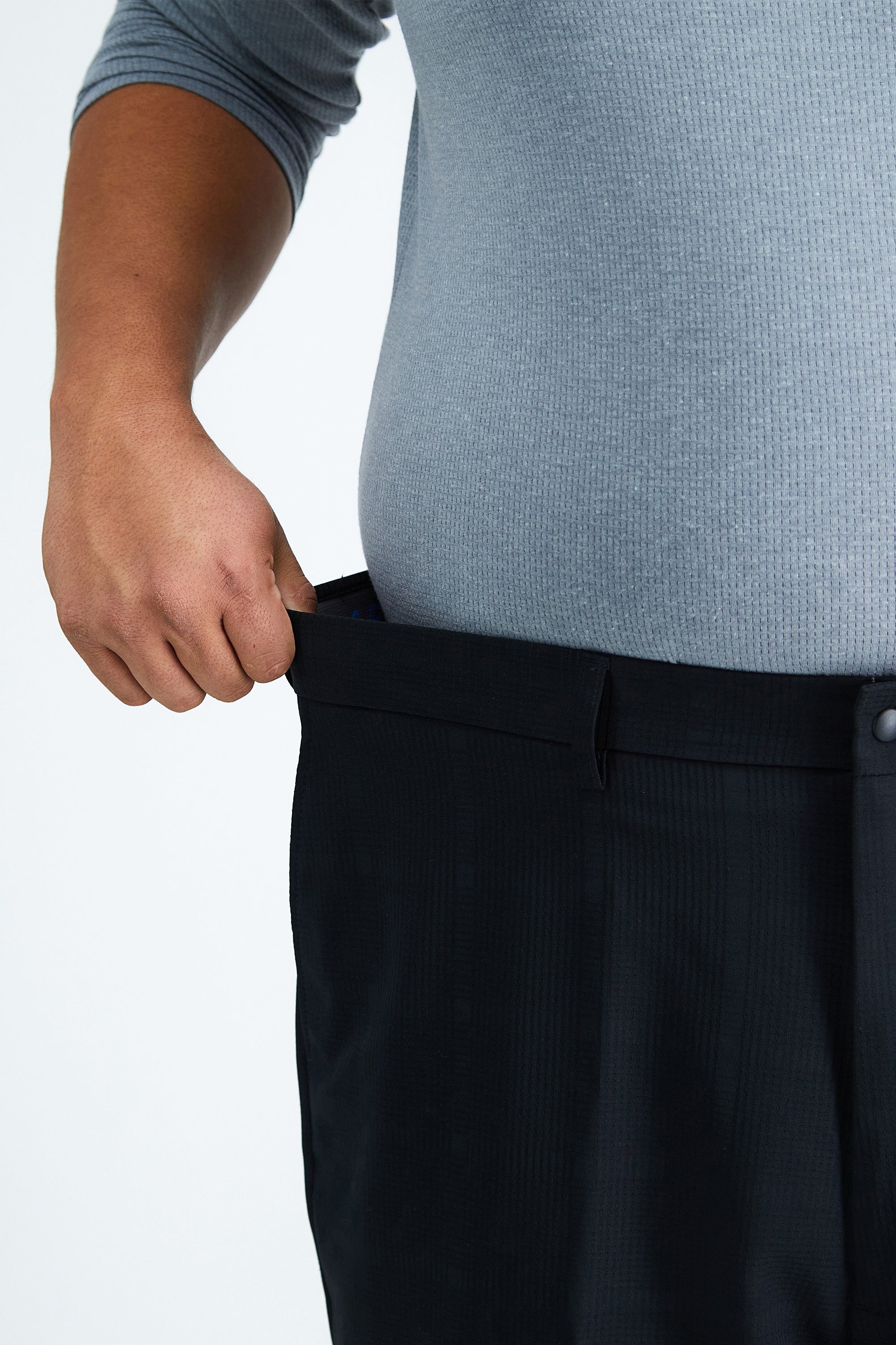 Big & Tall Active Series™ Performance Shortㅤ - Haggar.com#color_black