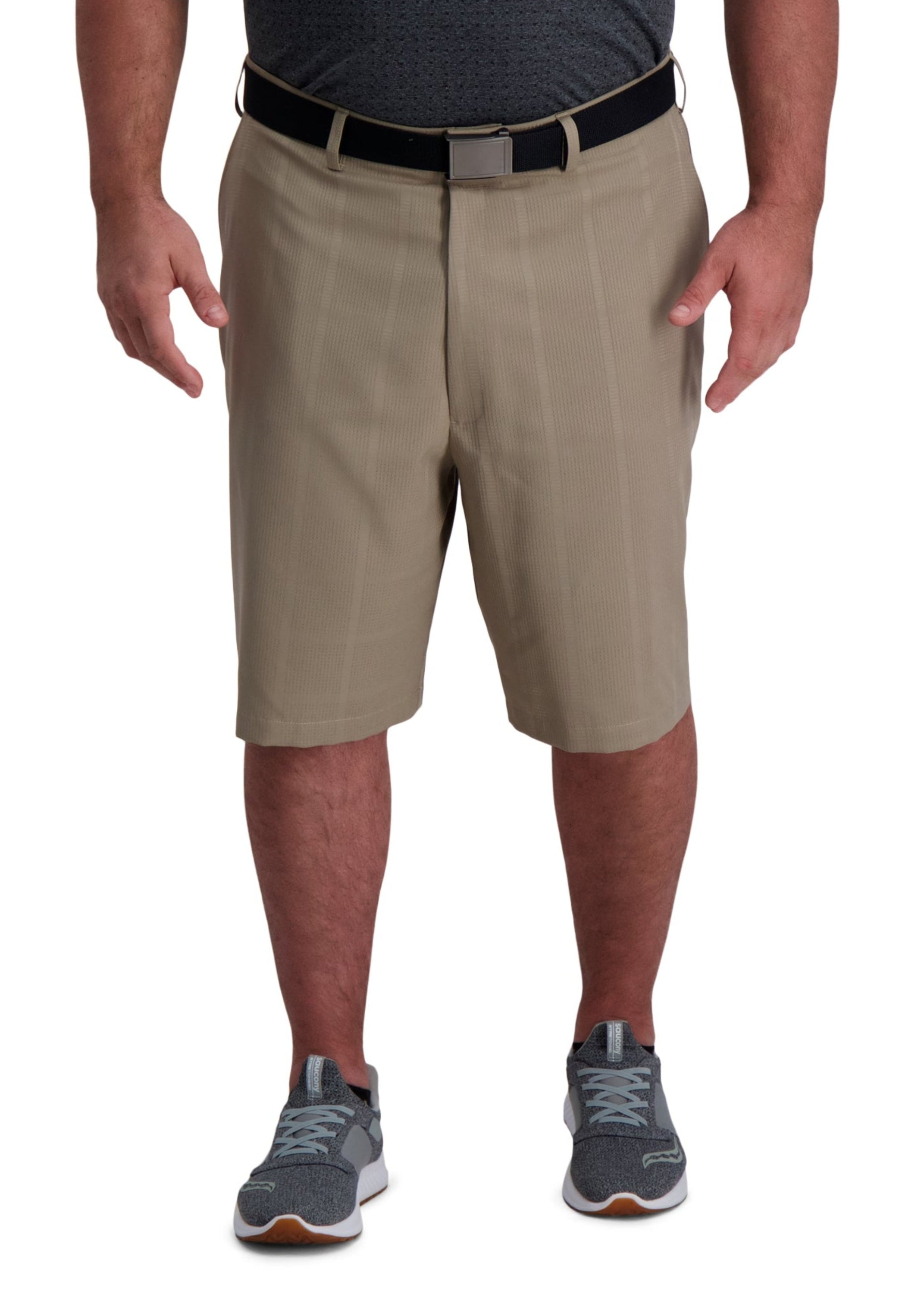 Big & Tall Active Series™ Performance Shortㅤ - Haggar.com#color_khaki