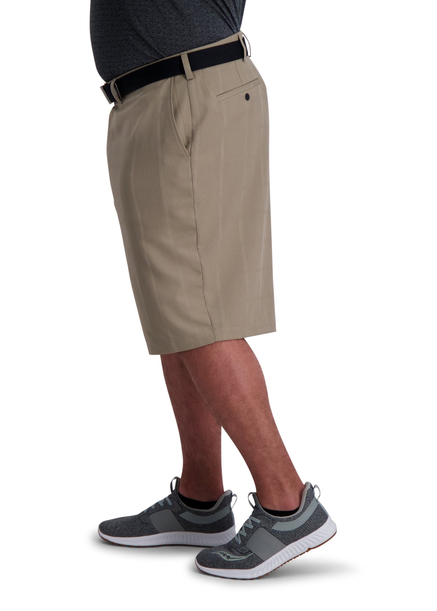 Big & Tall Active Series™ Performance Shortㅤ - Haggar.com#color_khaki
