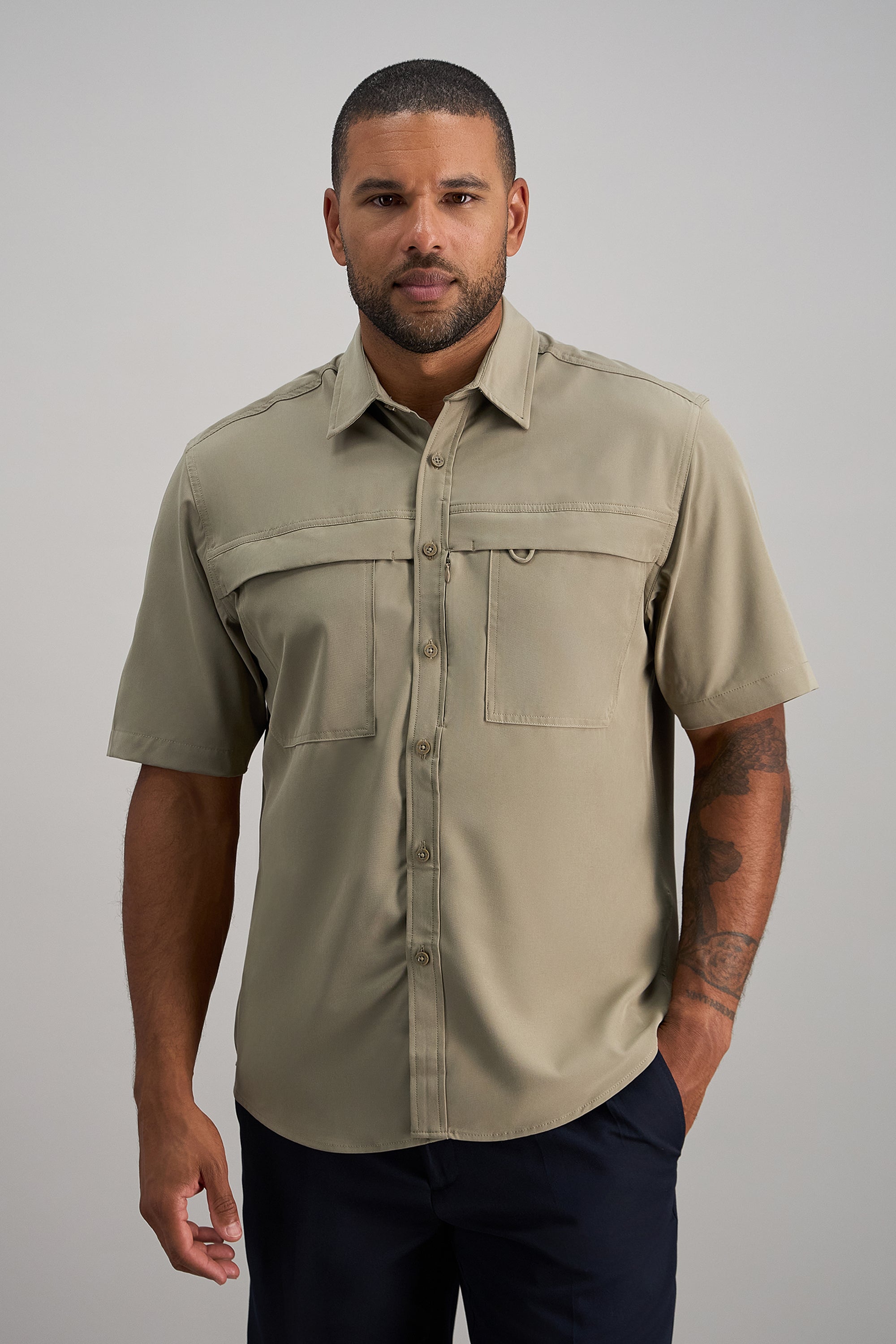 active dress shirts SA Active Button-Up Shirt