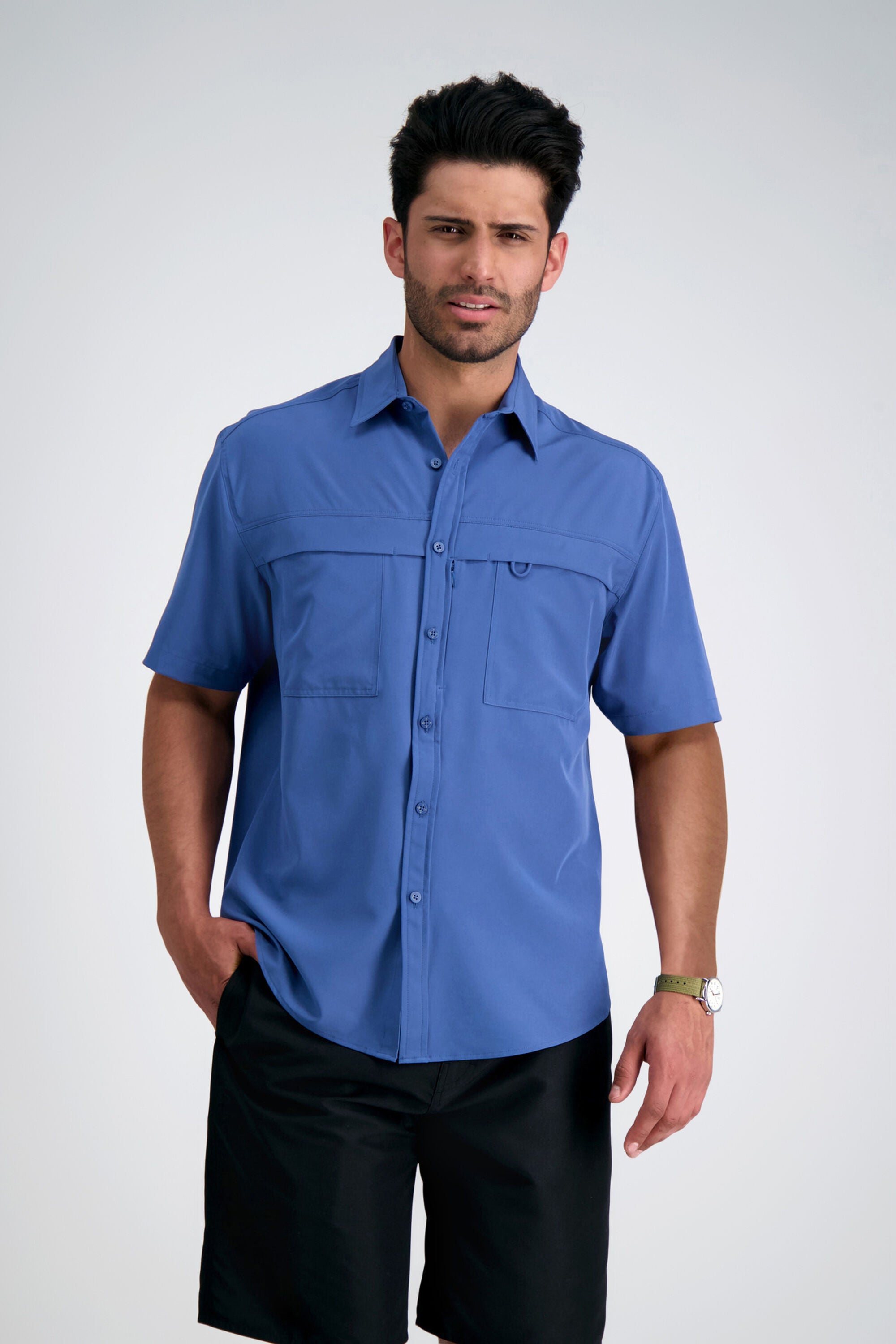 The Active Series™ Hike Shirt - Haggar.com