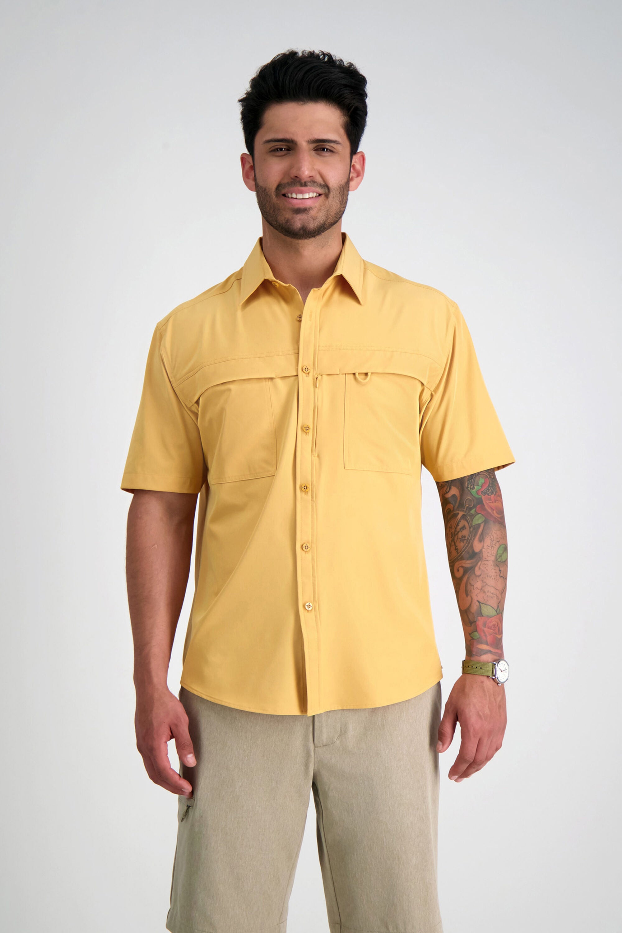 The Active Series™ Hike Shirt - Haggar.com