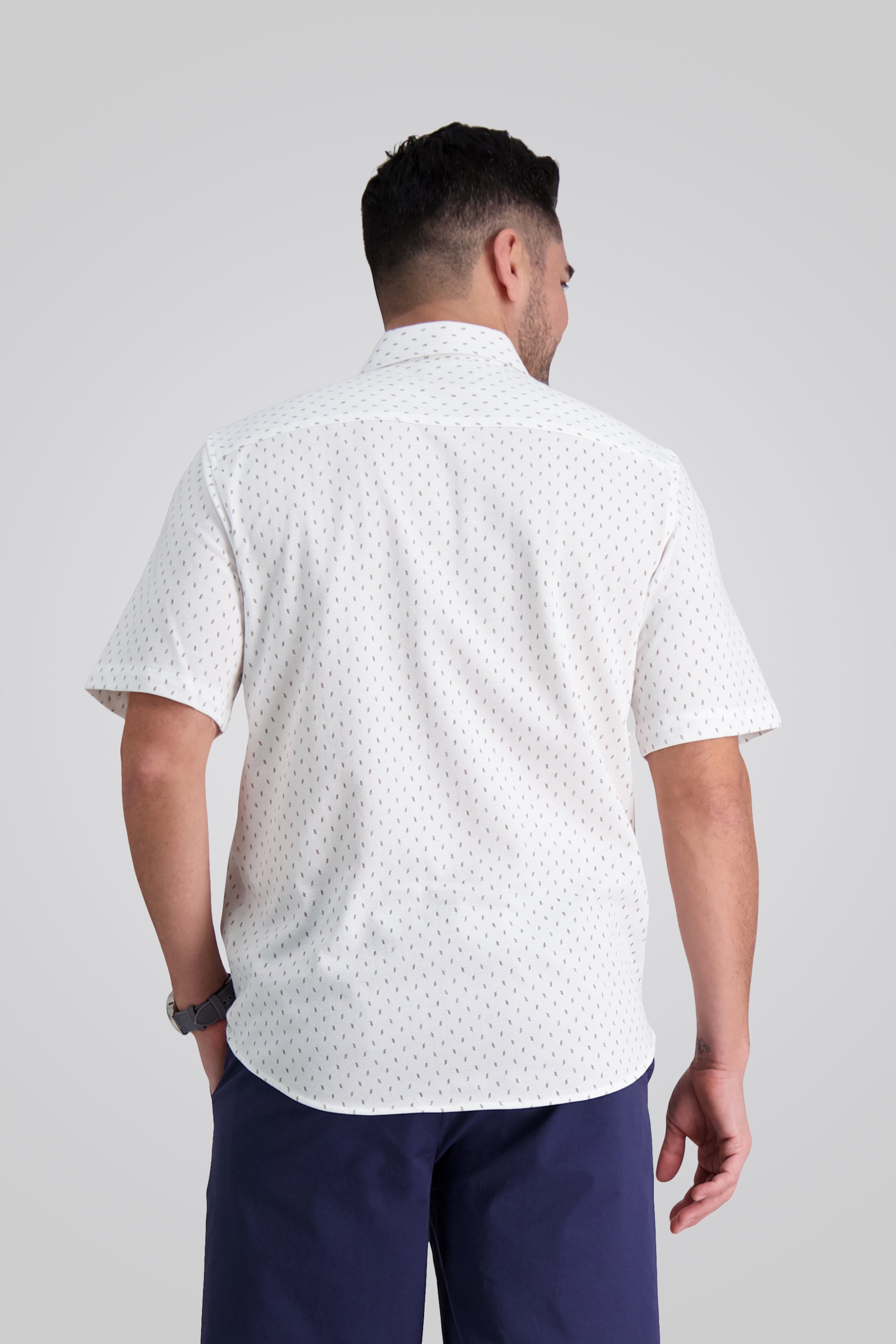 Short Sleeve Pique Shirt