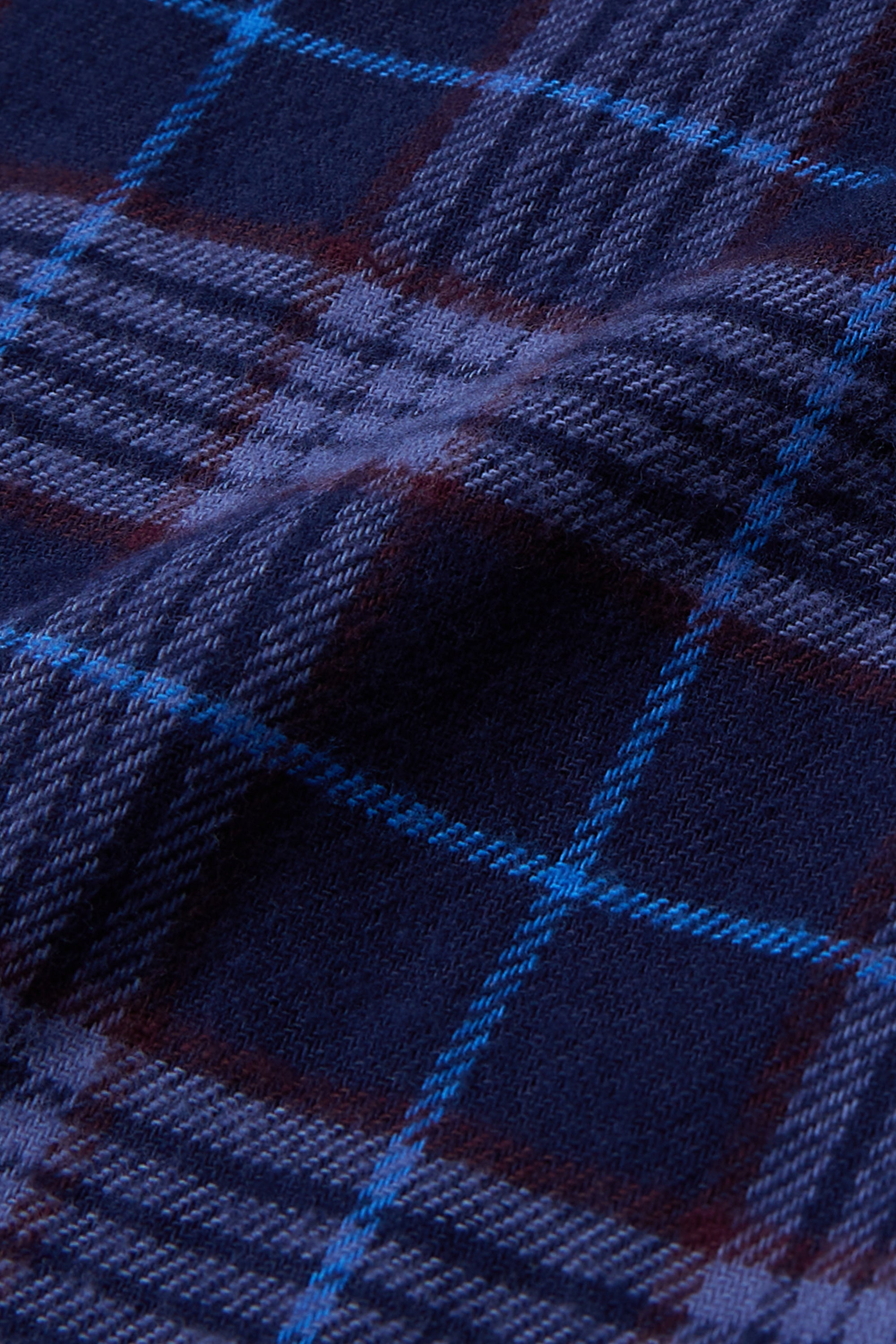 Long Sleeve Flannel Plaid Shirt, , hi-res