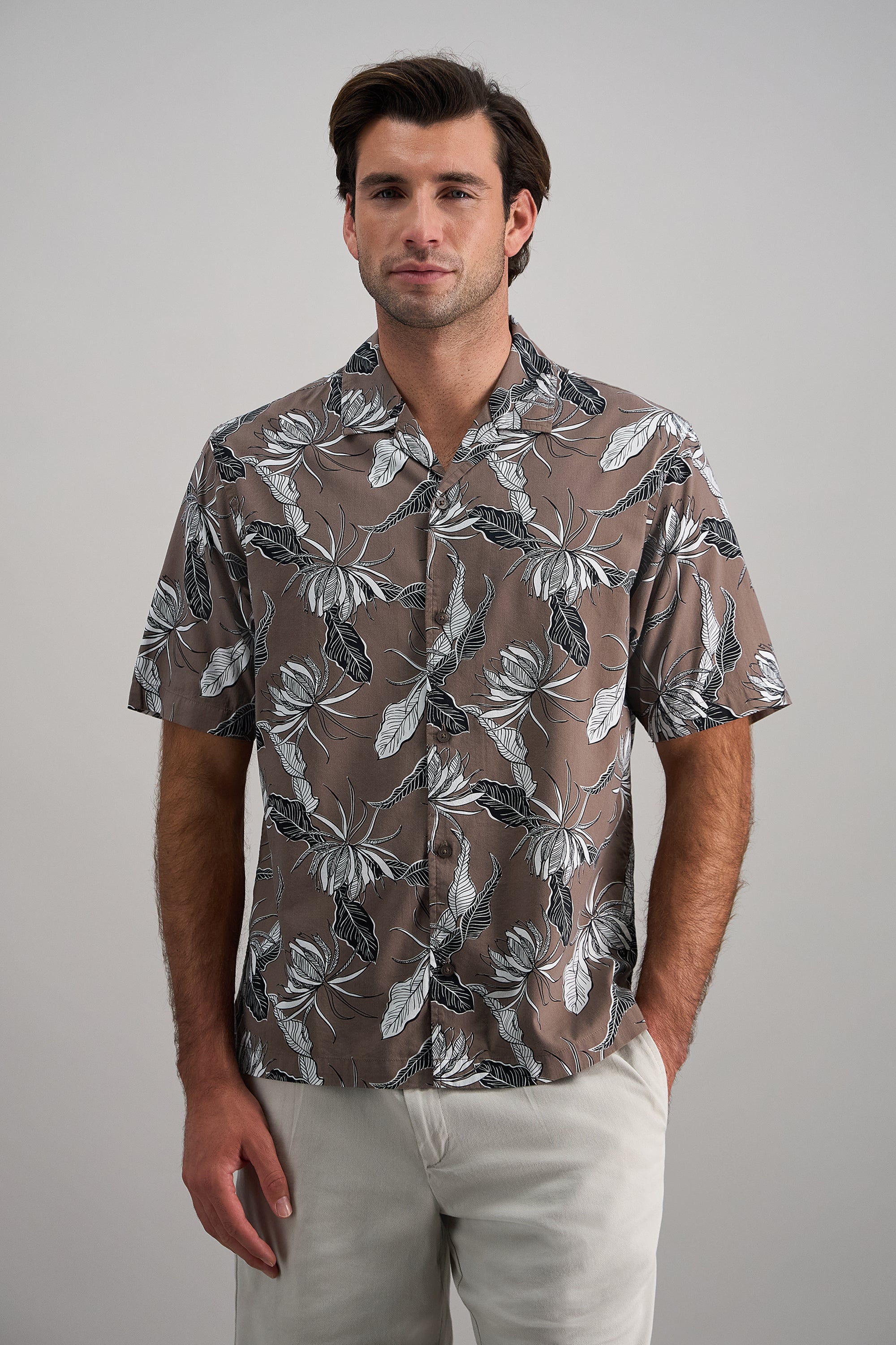 Short Sleeve Camp Shirt