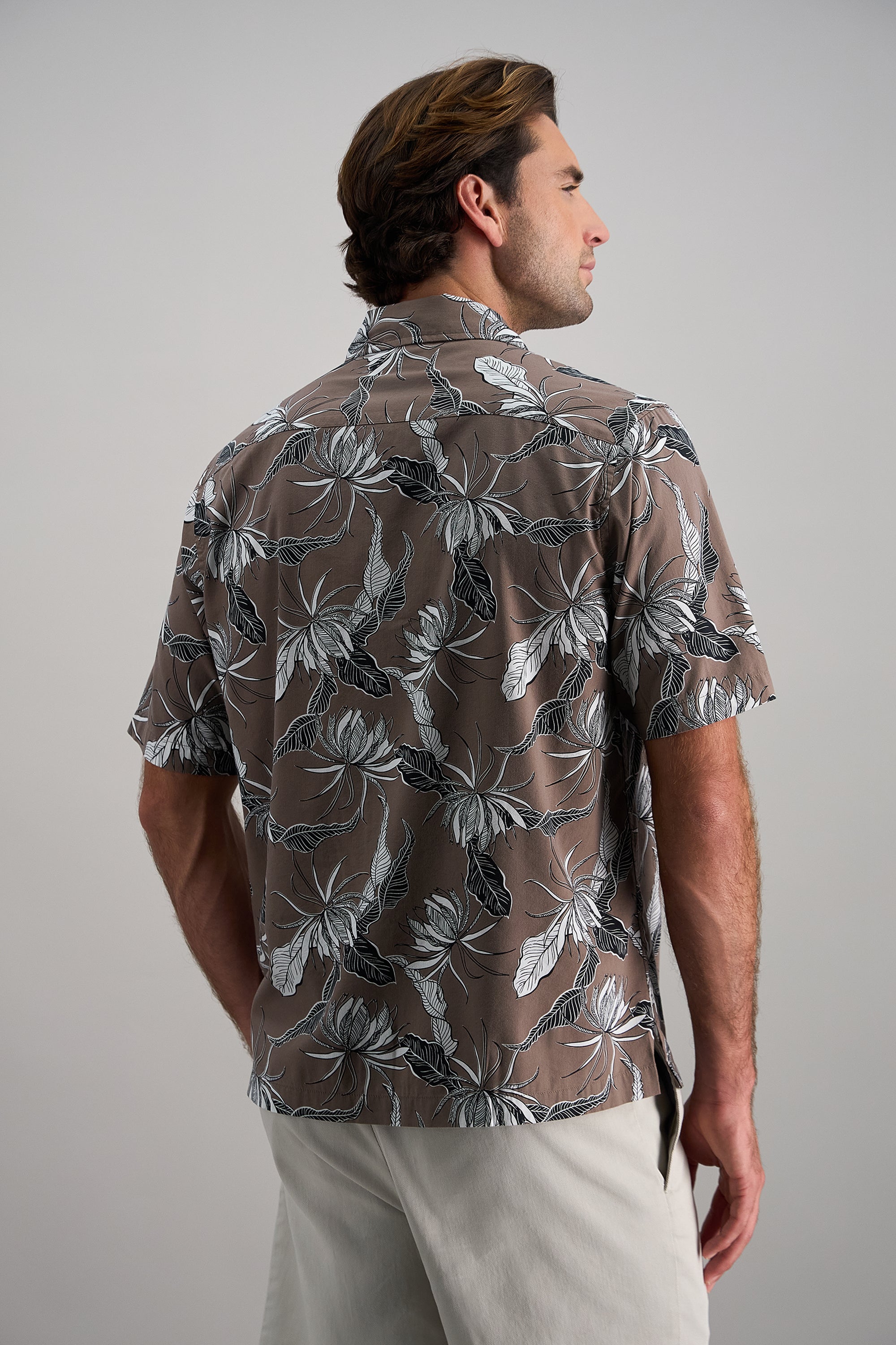 Short Sleeve Camp Shirt