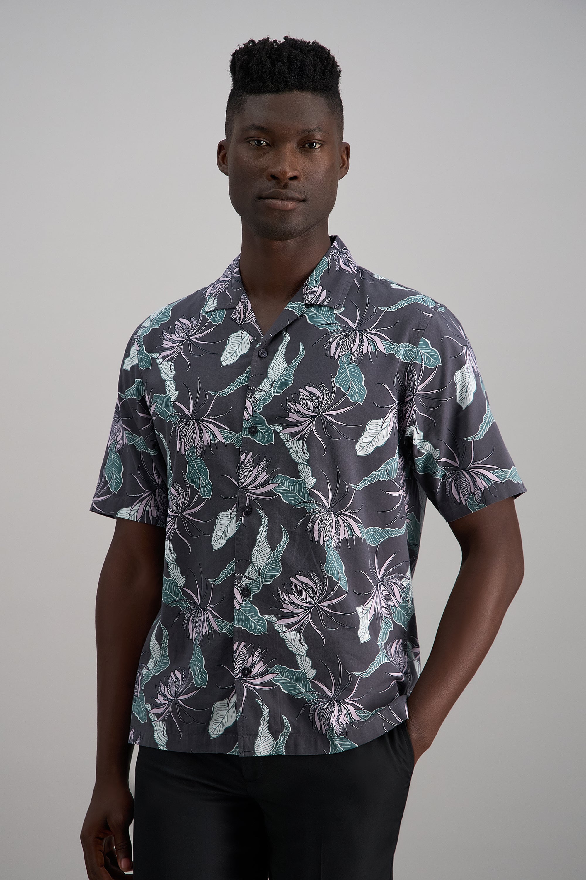 Short Sleeve Camp Shirt