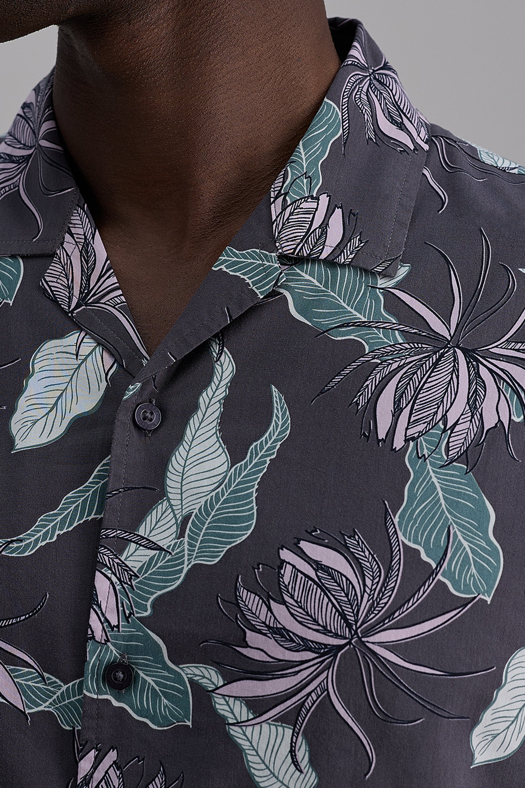 Short Sleeve Camp Shirt