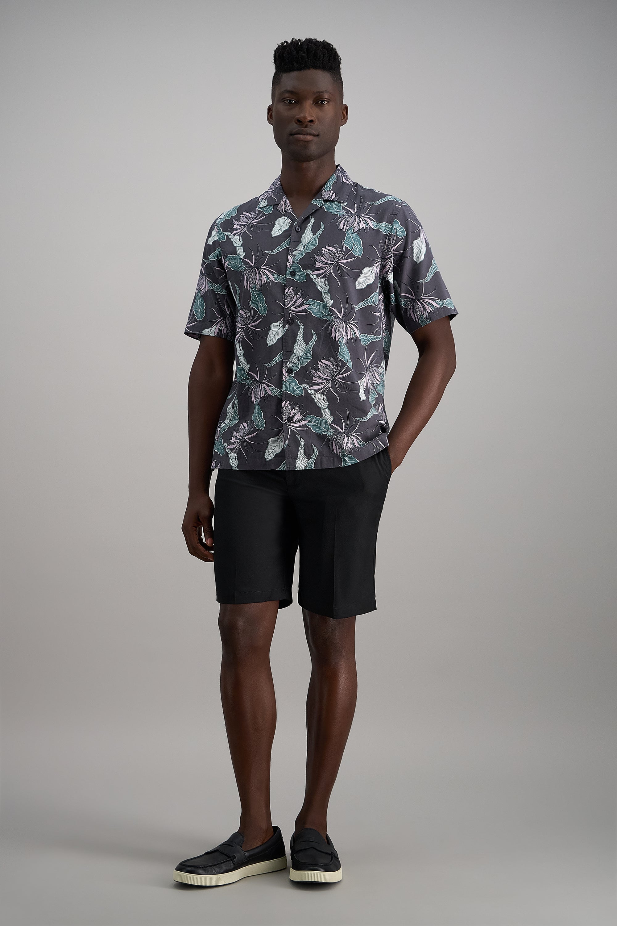 Short Sleeve Camp Shirt