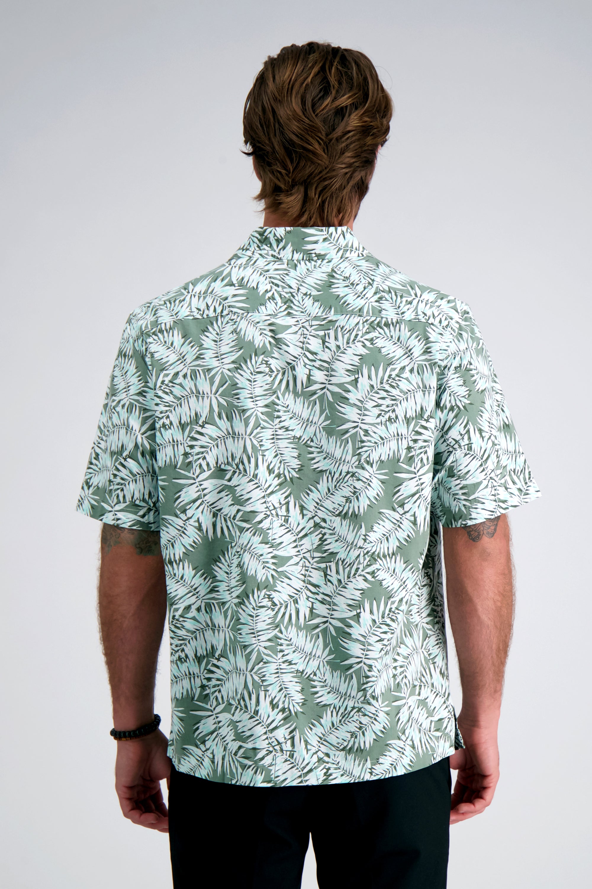Short Sleeve Camp Shirt, , hi-res