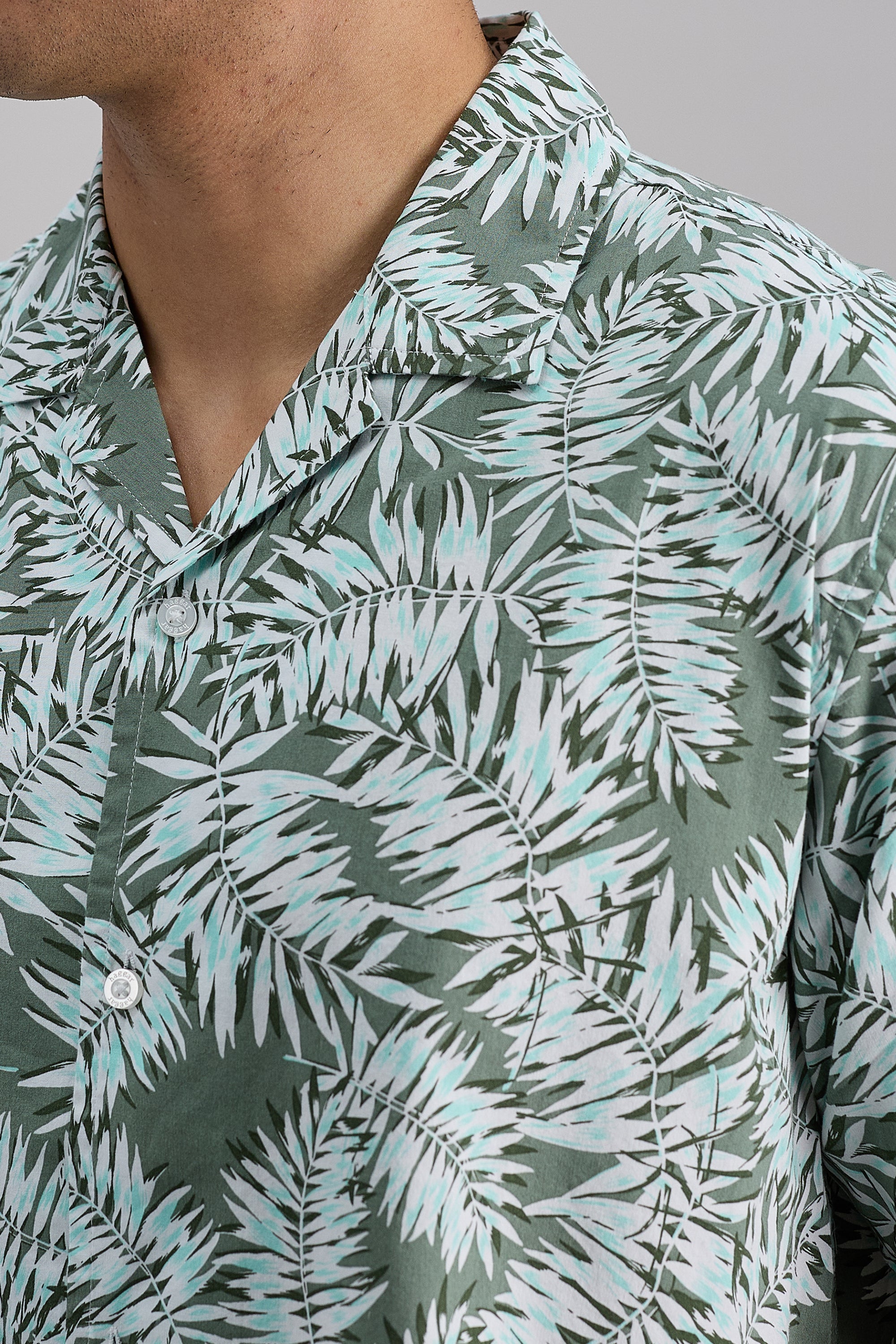 Short Sleeve Camp Shirt - Haggar.com