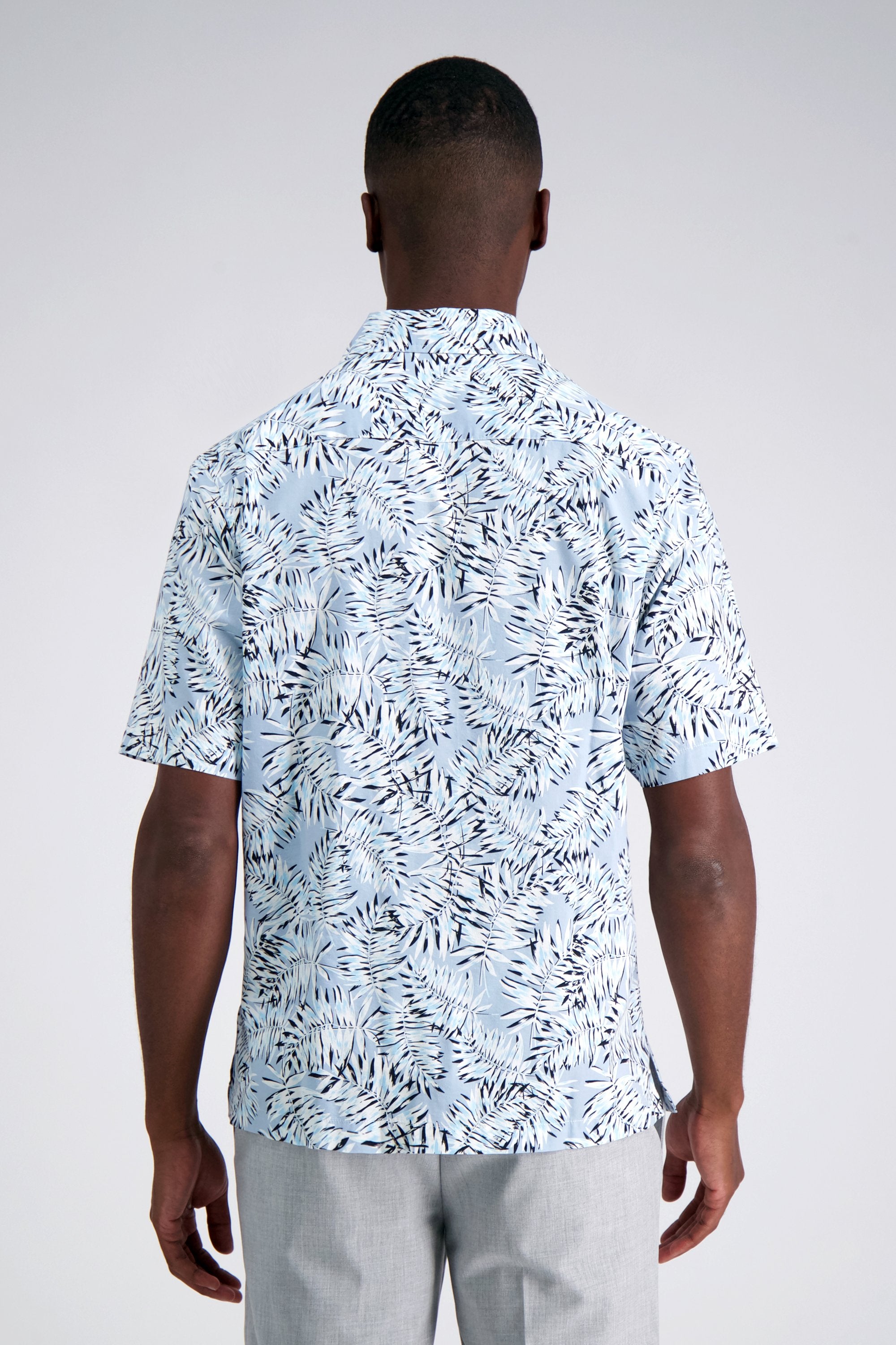 Short Sleeve Camp Shirt, , hi-res