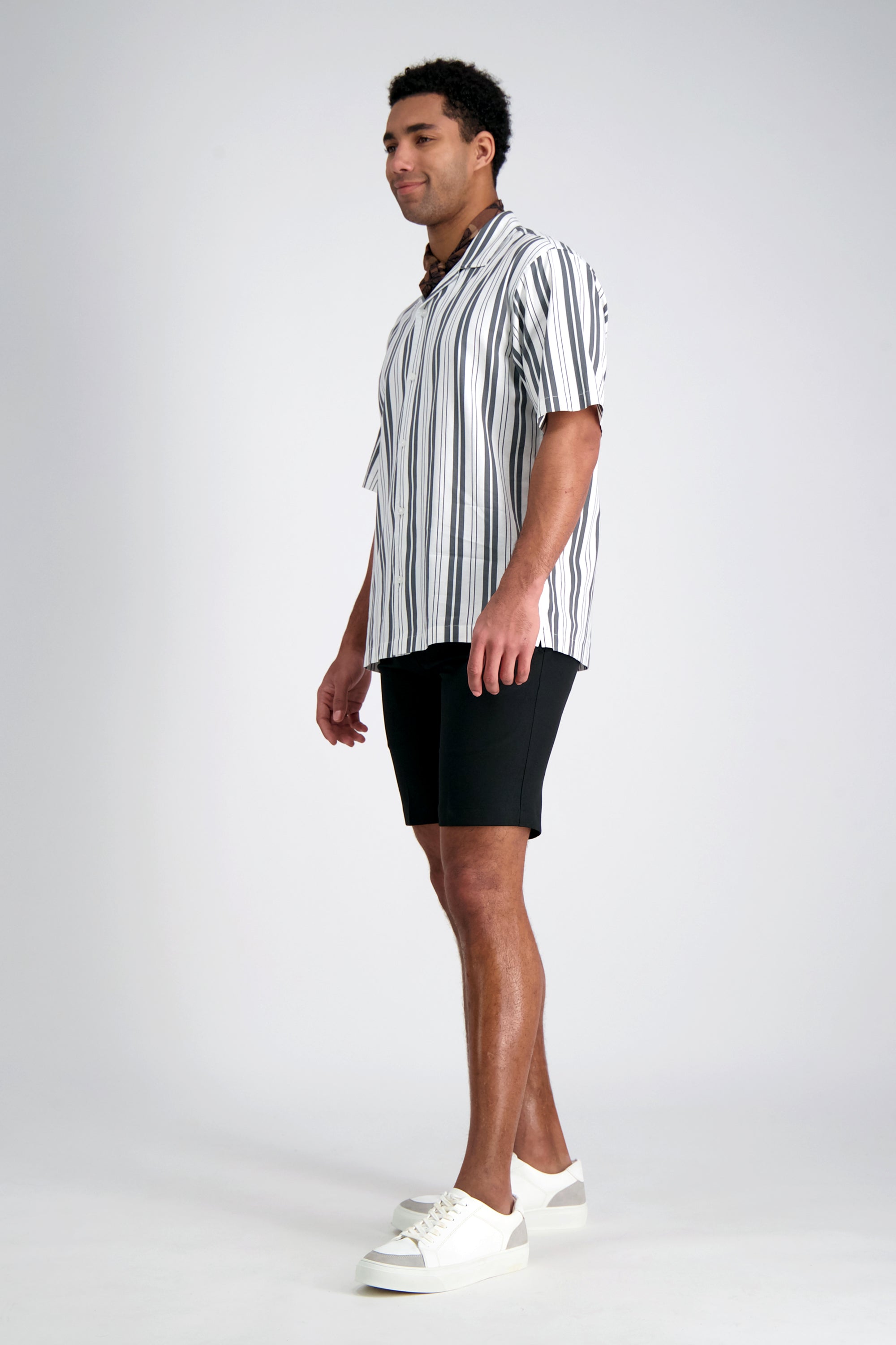 Short Sleeve Camp Shirt, , hi-res
