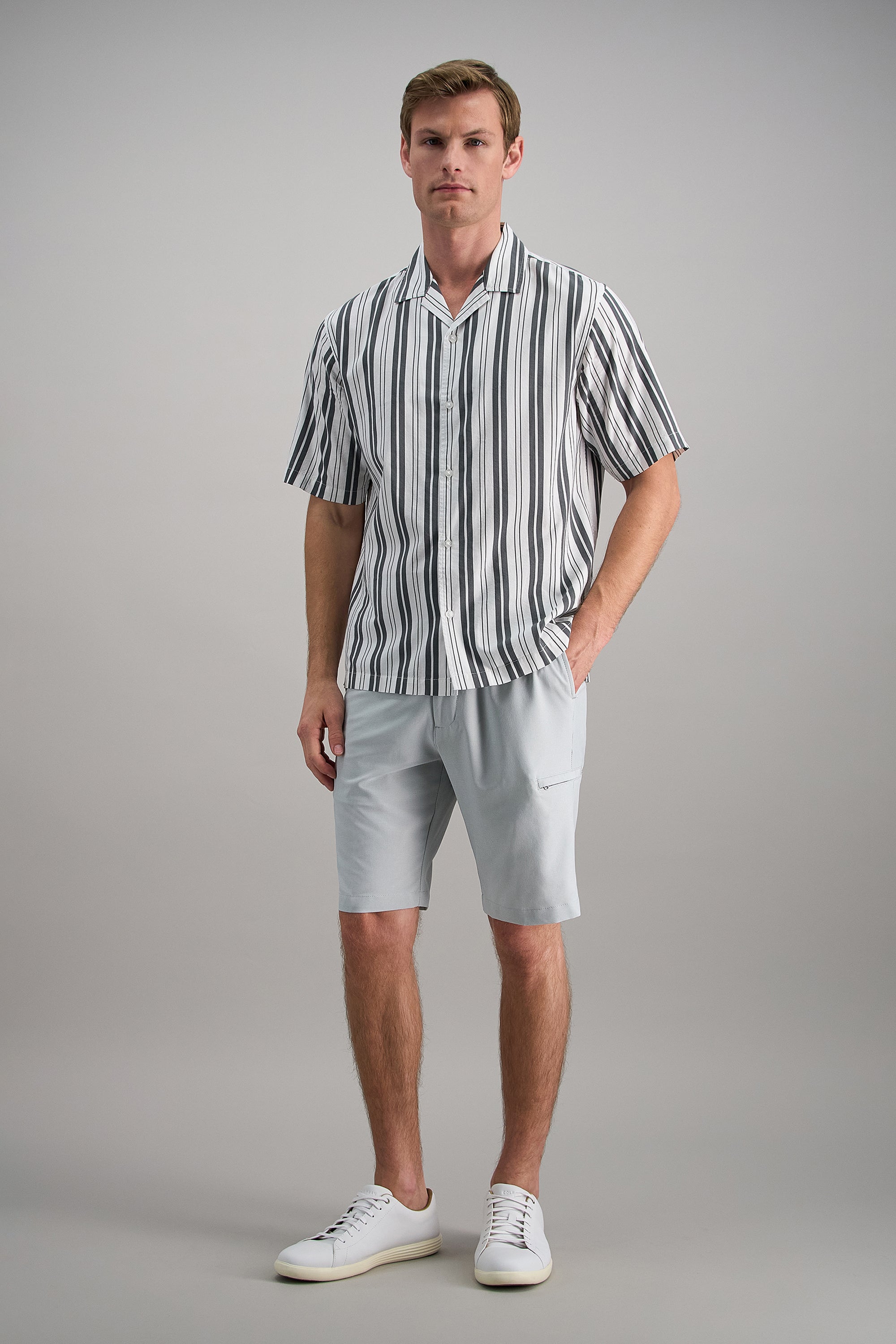 Short Sleeve Camp Shirt