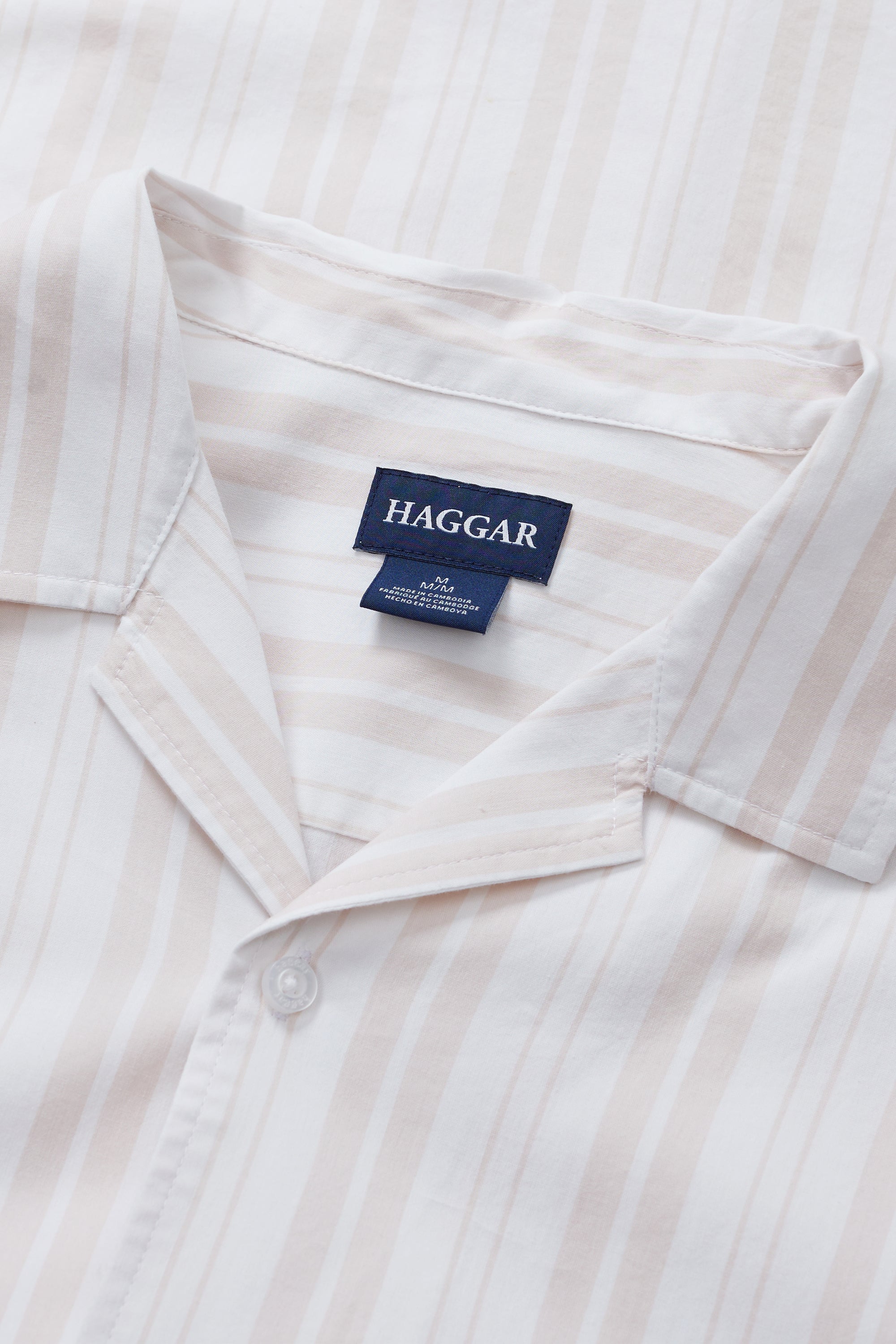 Short Sleeve Camp Shirt - Pink