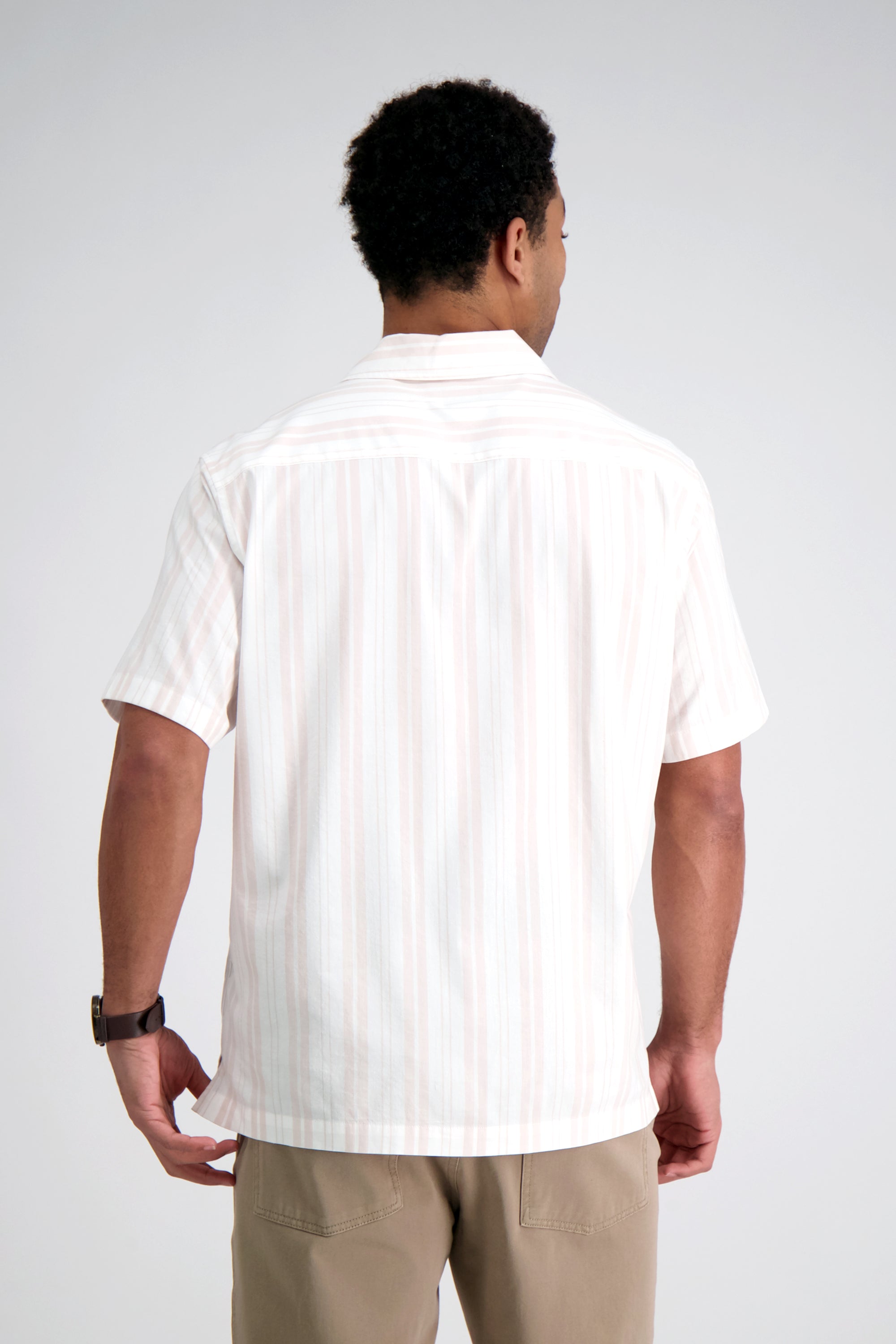 Short Sleeve Camp Shirt, , hi-res