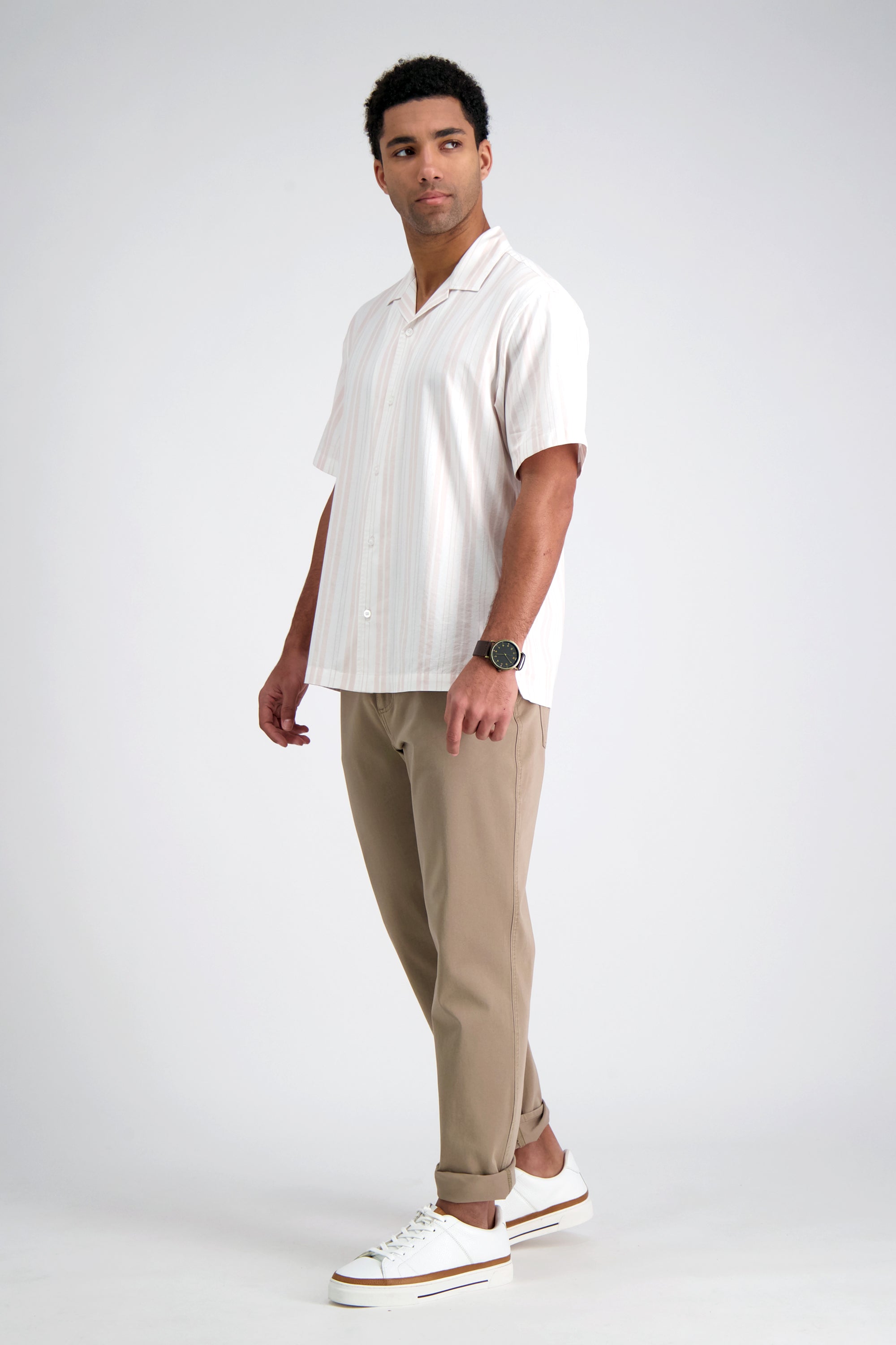 Short Sleeve Camp Shirt