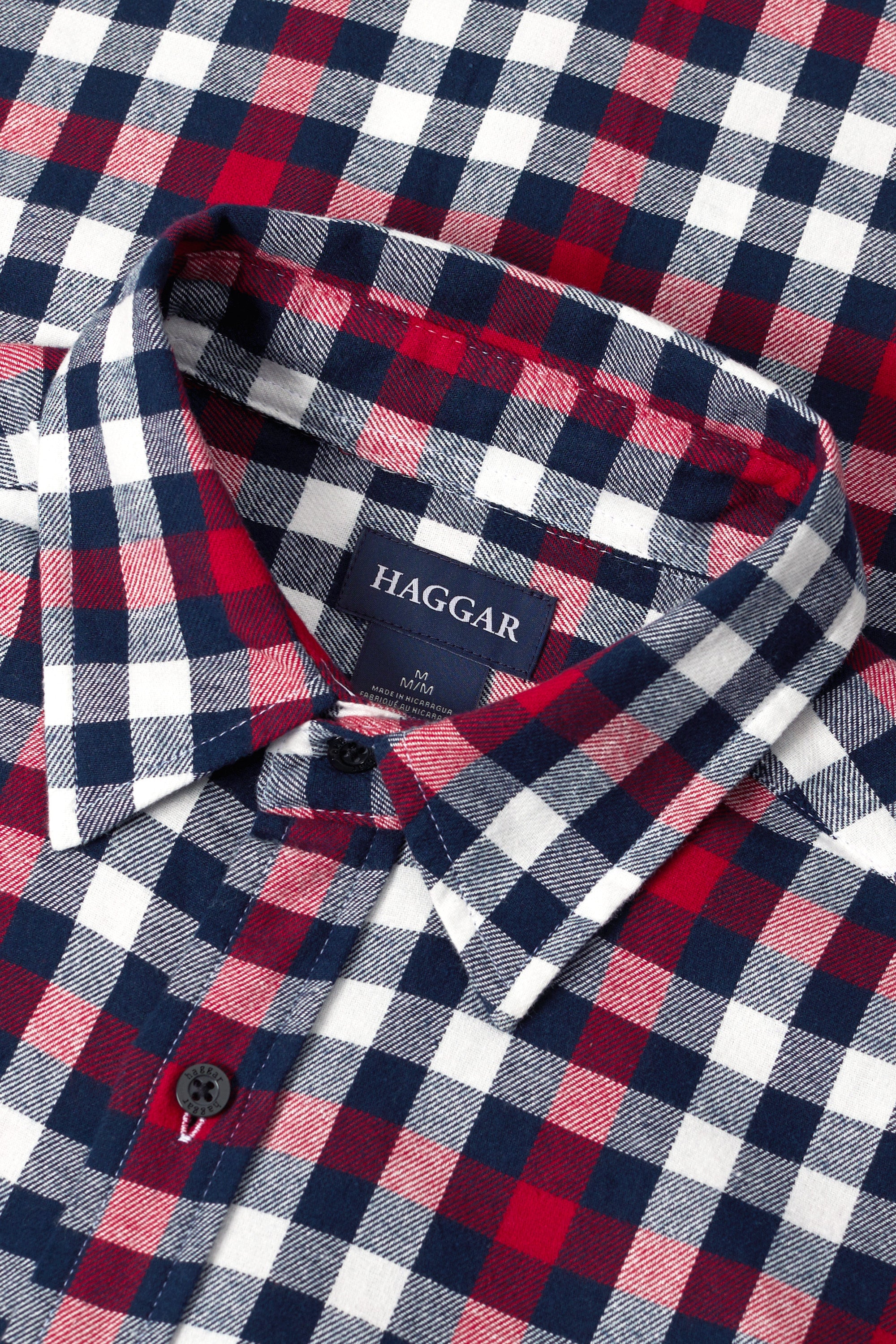 Long Sleeve Flannel Plaid Shirt