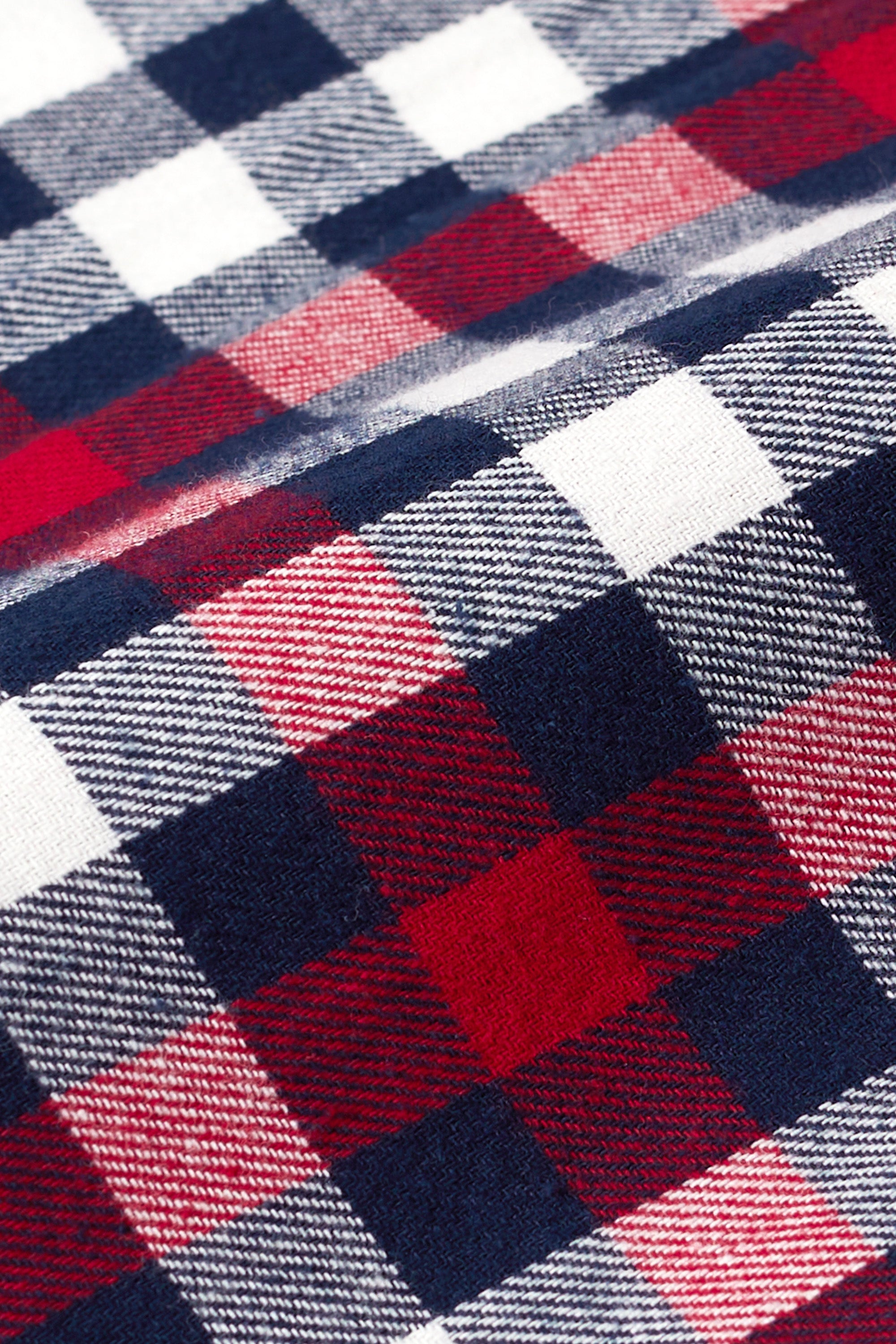 Long Sleeve Flannel Plaid Shirt