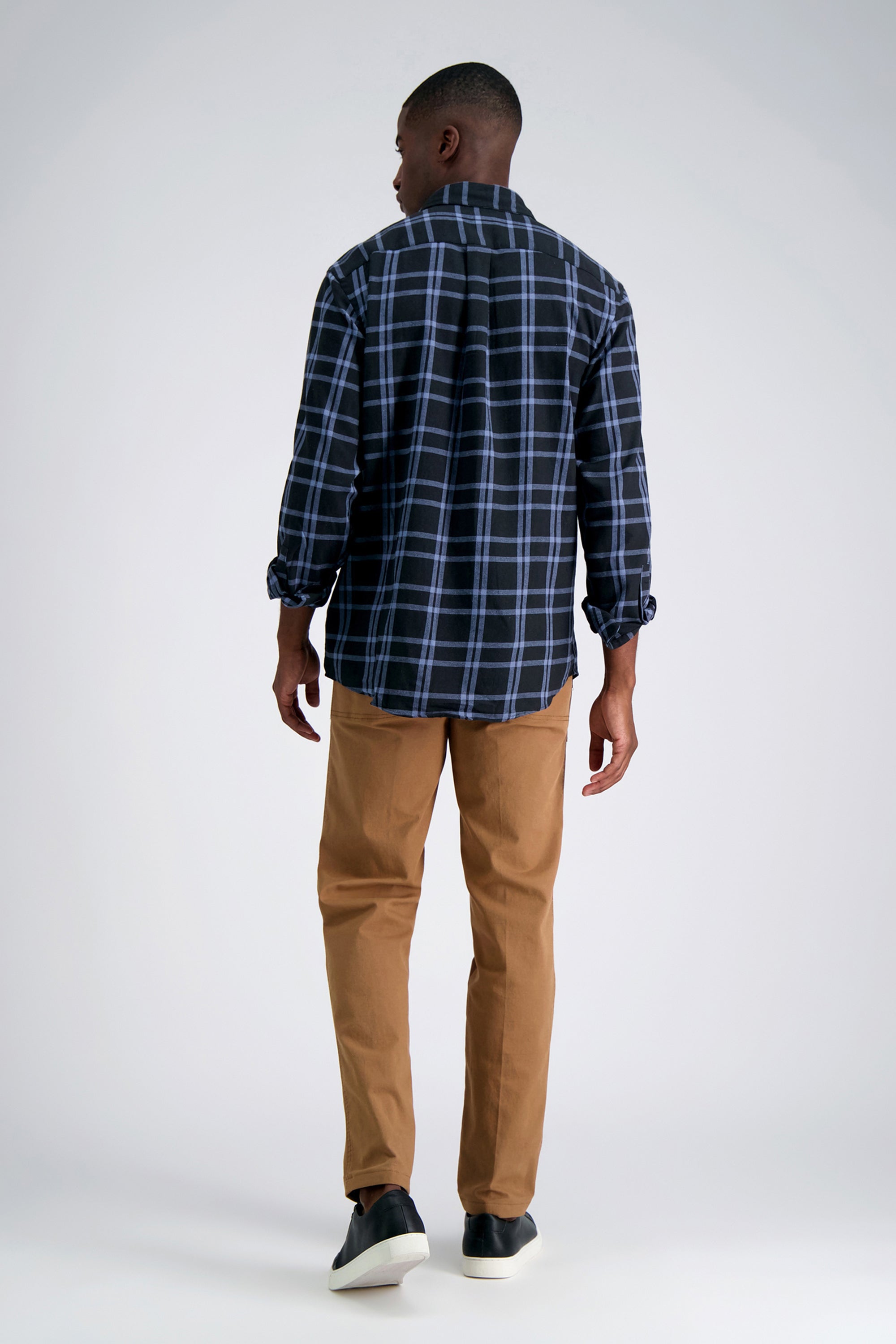 Long Sleeve Flannel Shirt, , hi-res