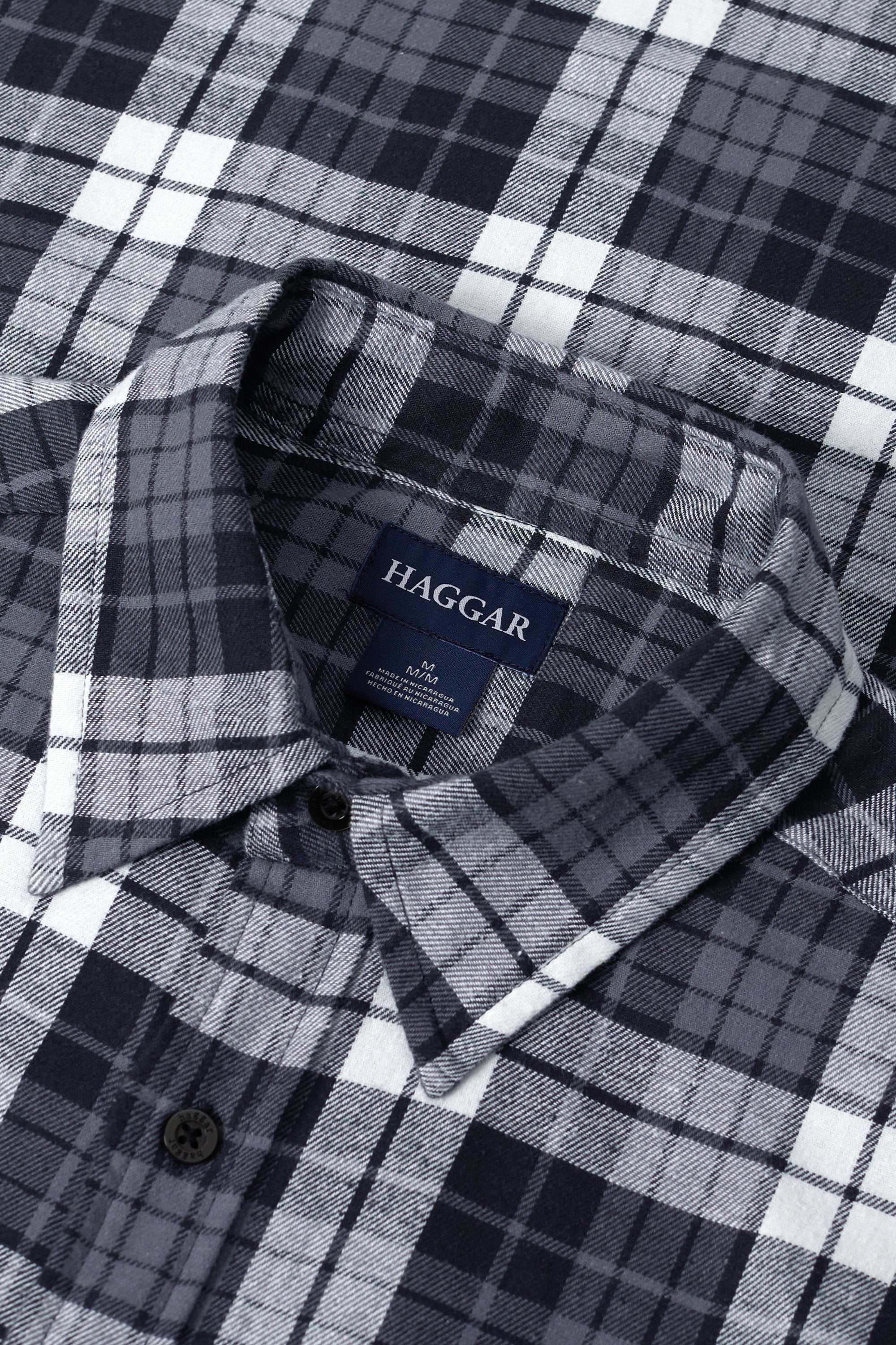 Long Sleeve Flannel Plaid Shirt, , hi-res