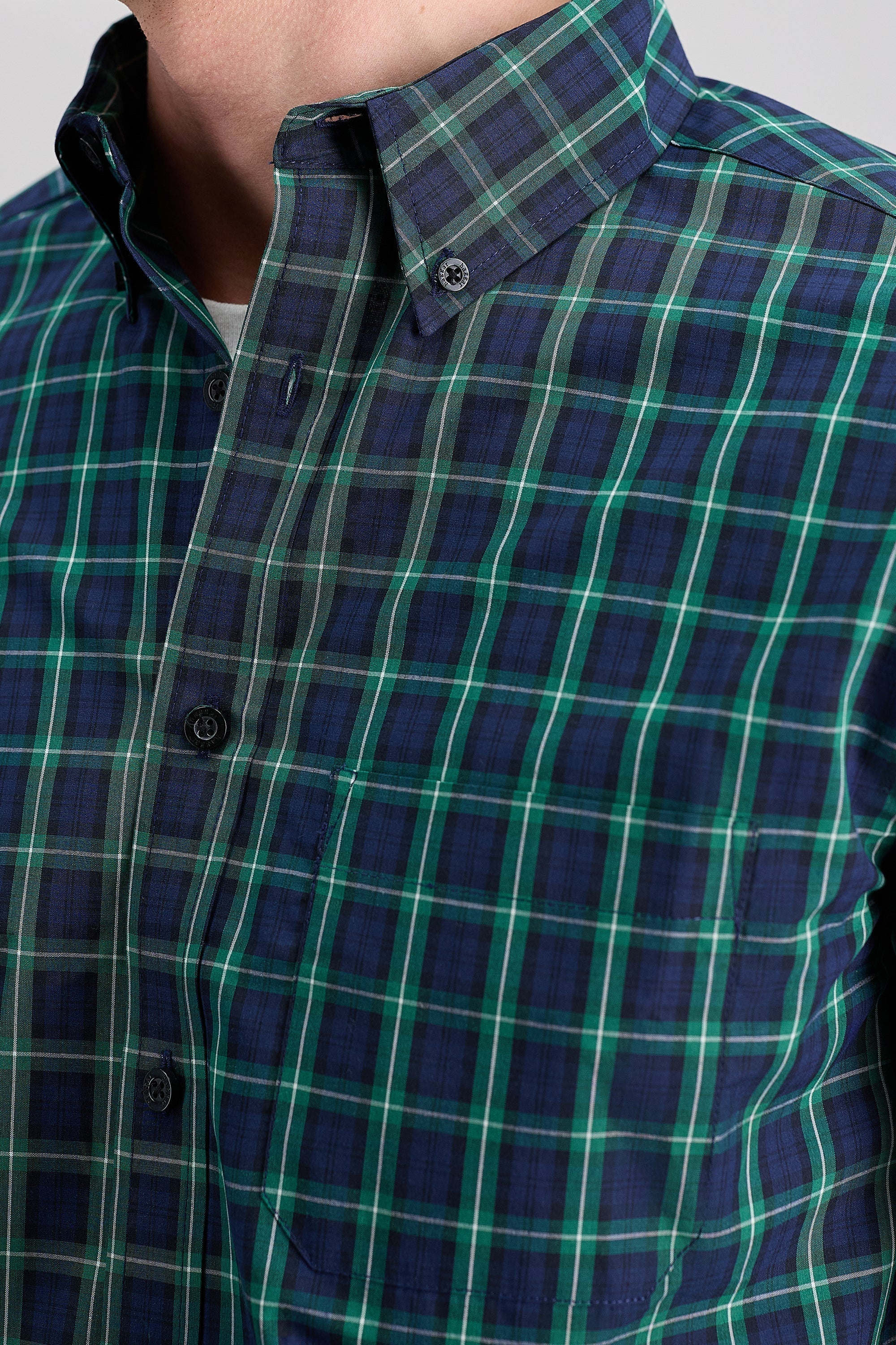 Long Sleeve Poplin Shirt - Haggar.com