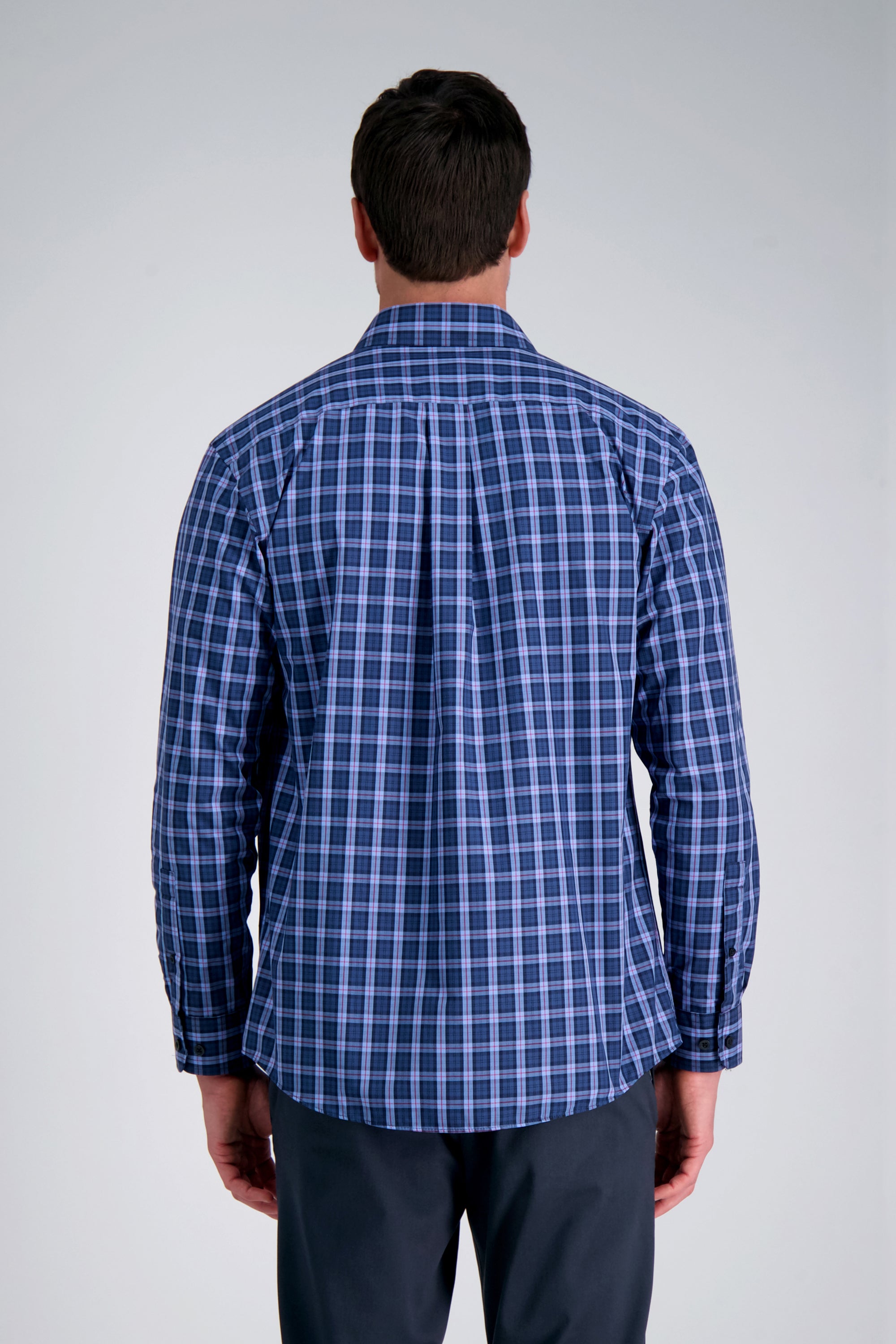 Long Sleeve Poplin Shirt, , hi-res