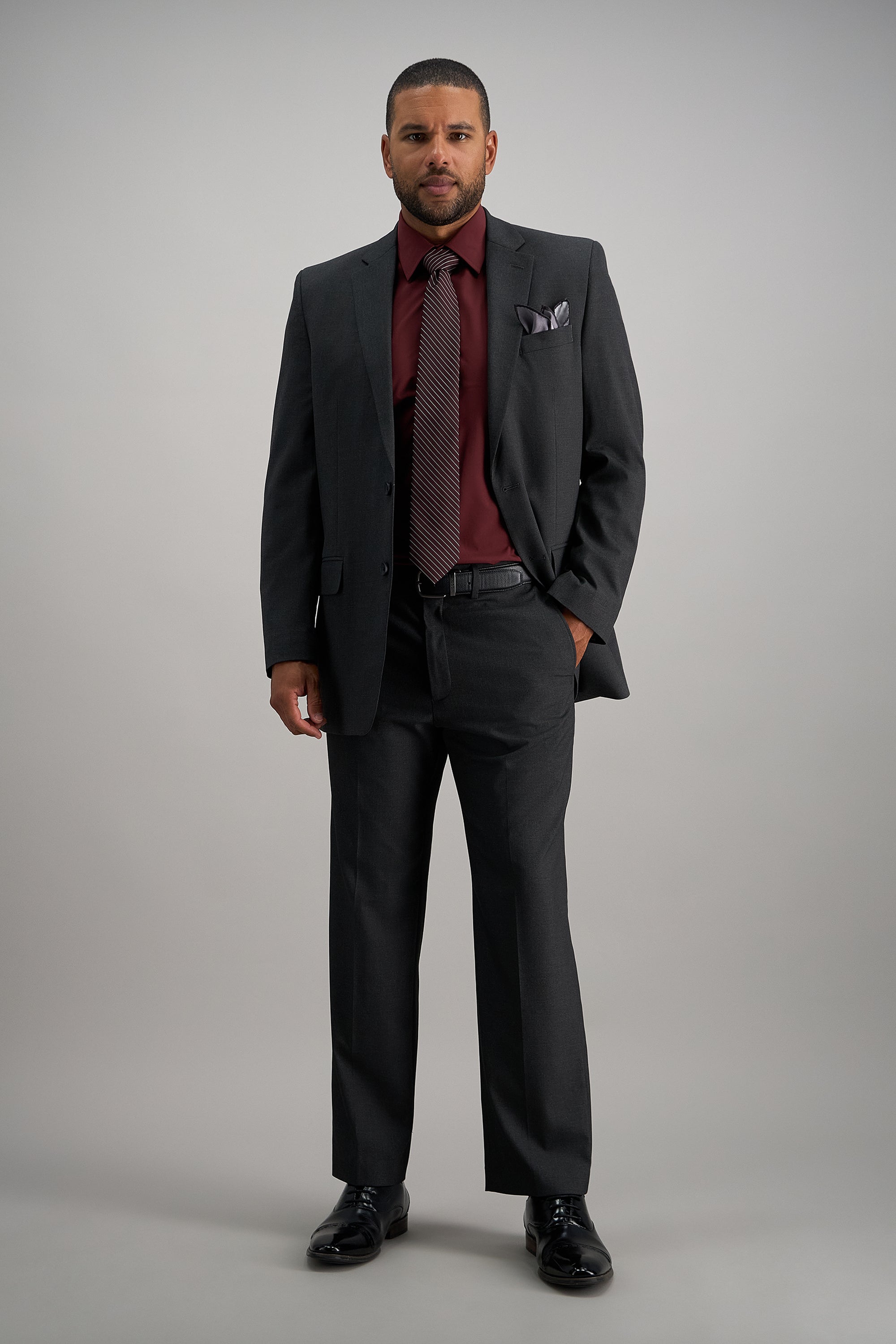 Smart Wash® Dress Shirt - Dewberry - Haggar.com